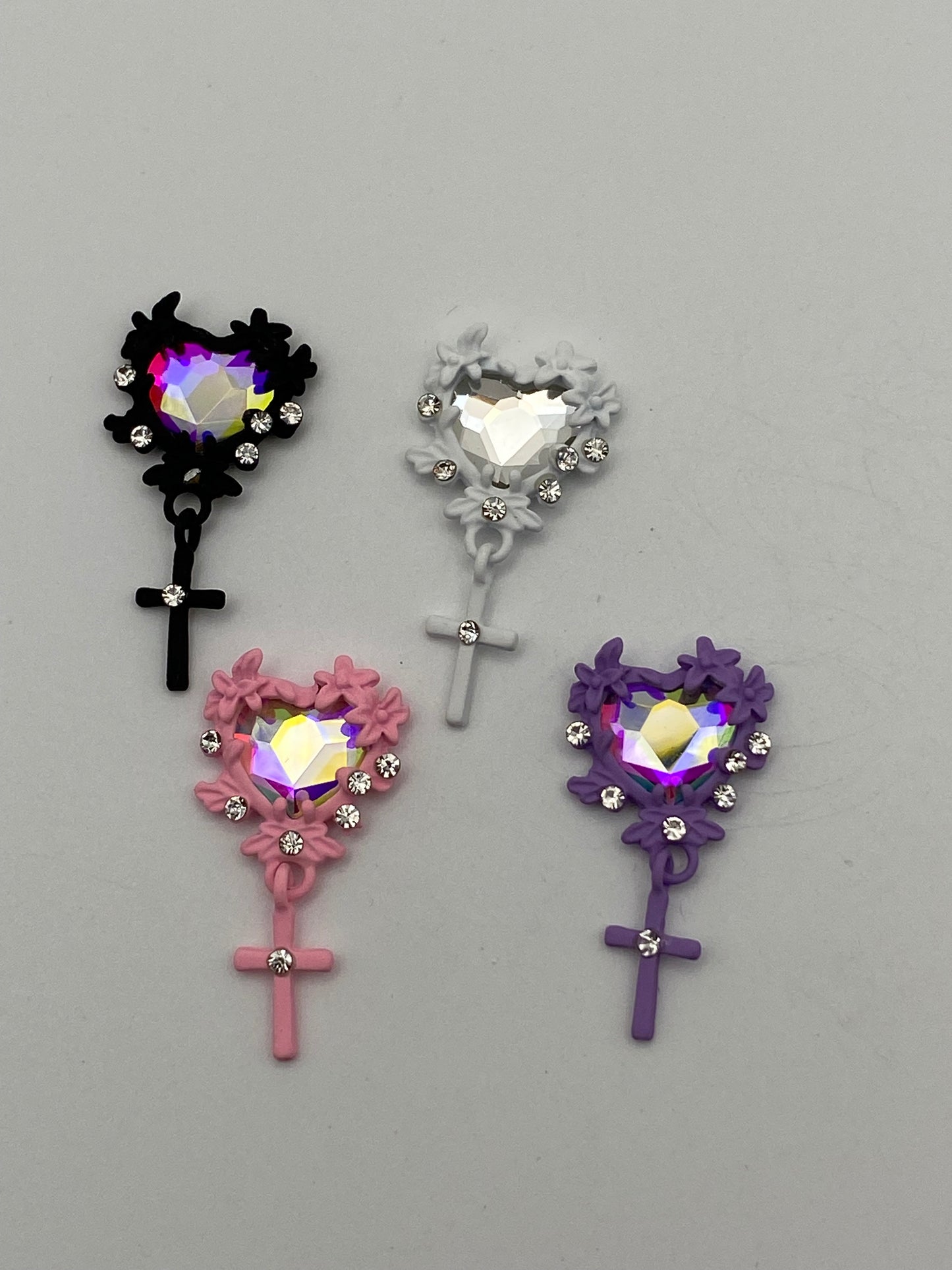 Metal Nail Charms In Different Styles- Great For DIY Beads, Pens, & More!