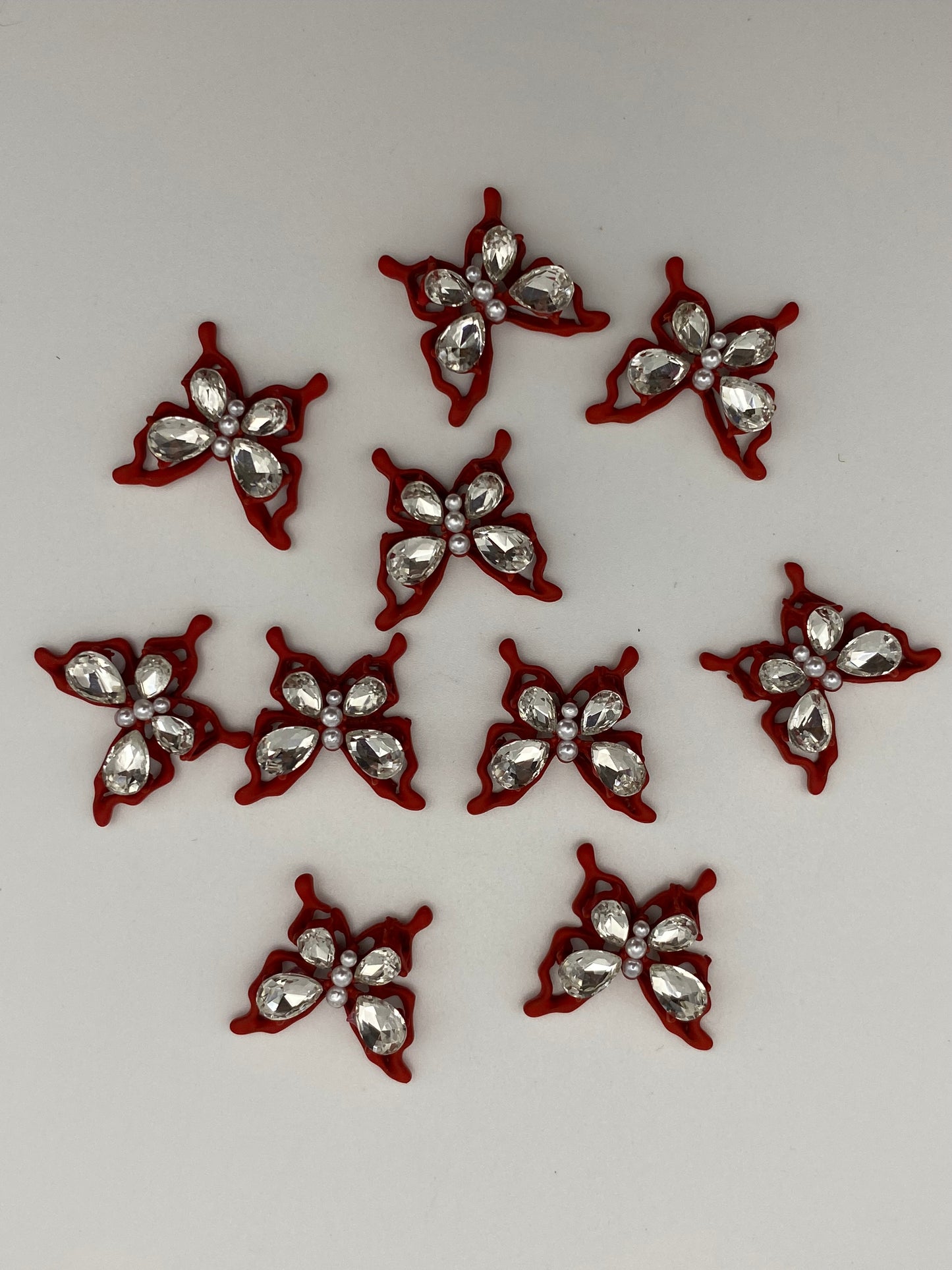 Metal Nail Charms In Different Styles- Great For DIY Beads, Pens, & More!