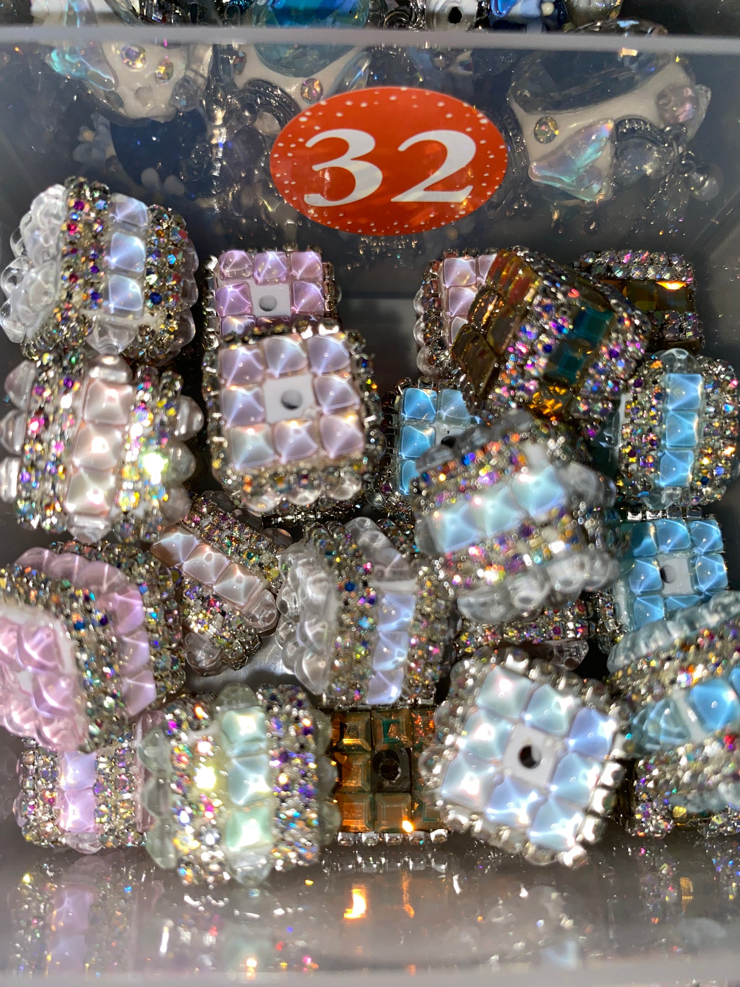 Fancy Beads- In Various Shapes & Styles (1Pc)