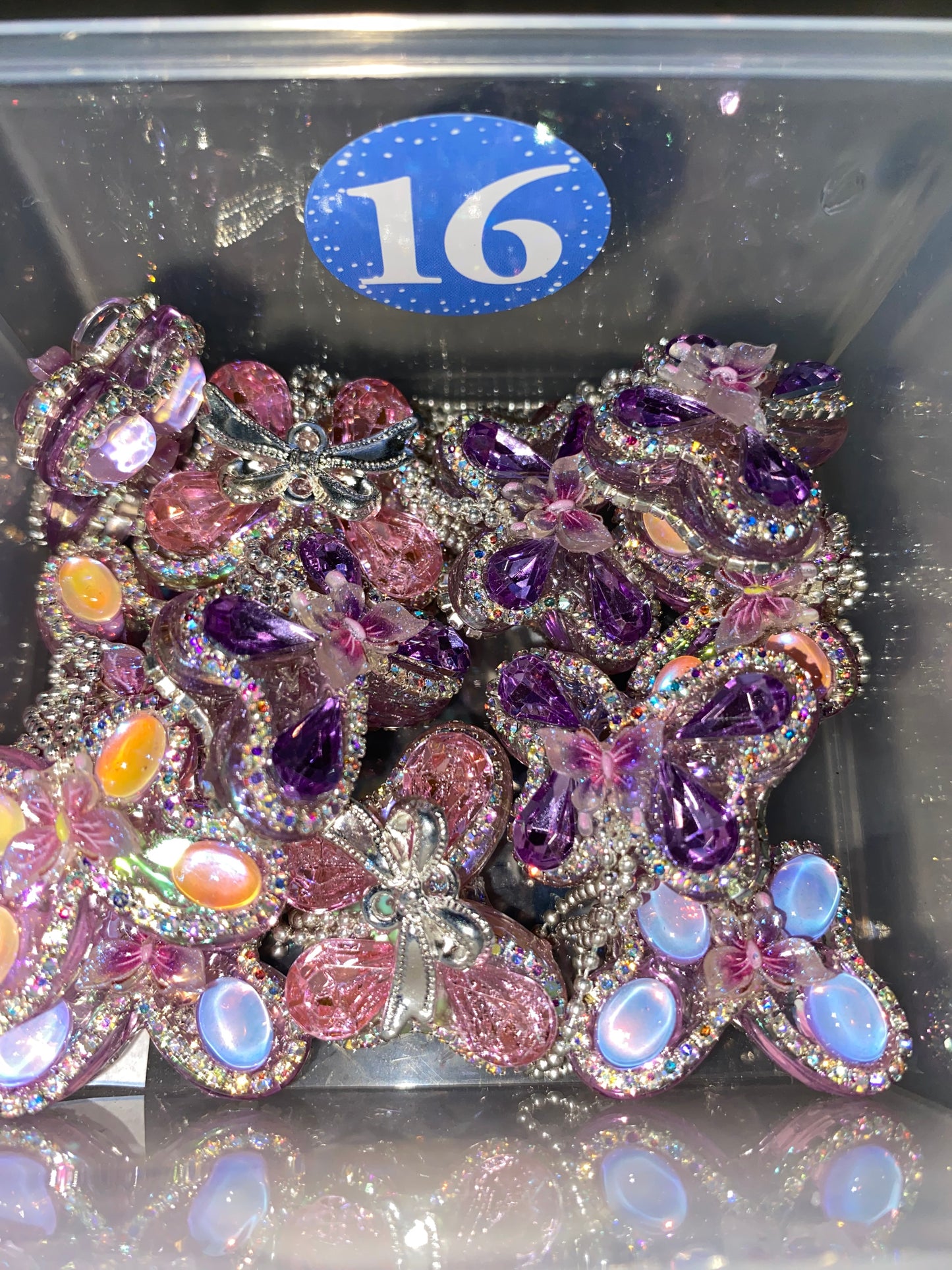 Fancy Beads- In Various Shapes & Styles (1Pc)