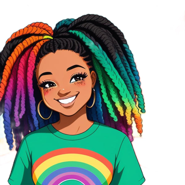 TheColorIsRainbow logo
