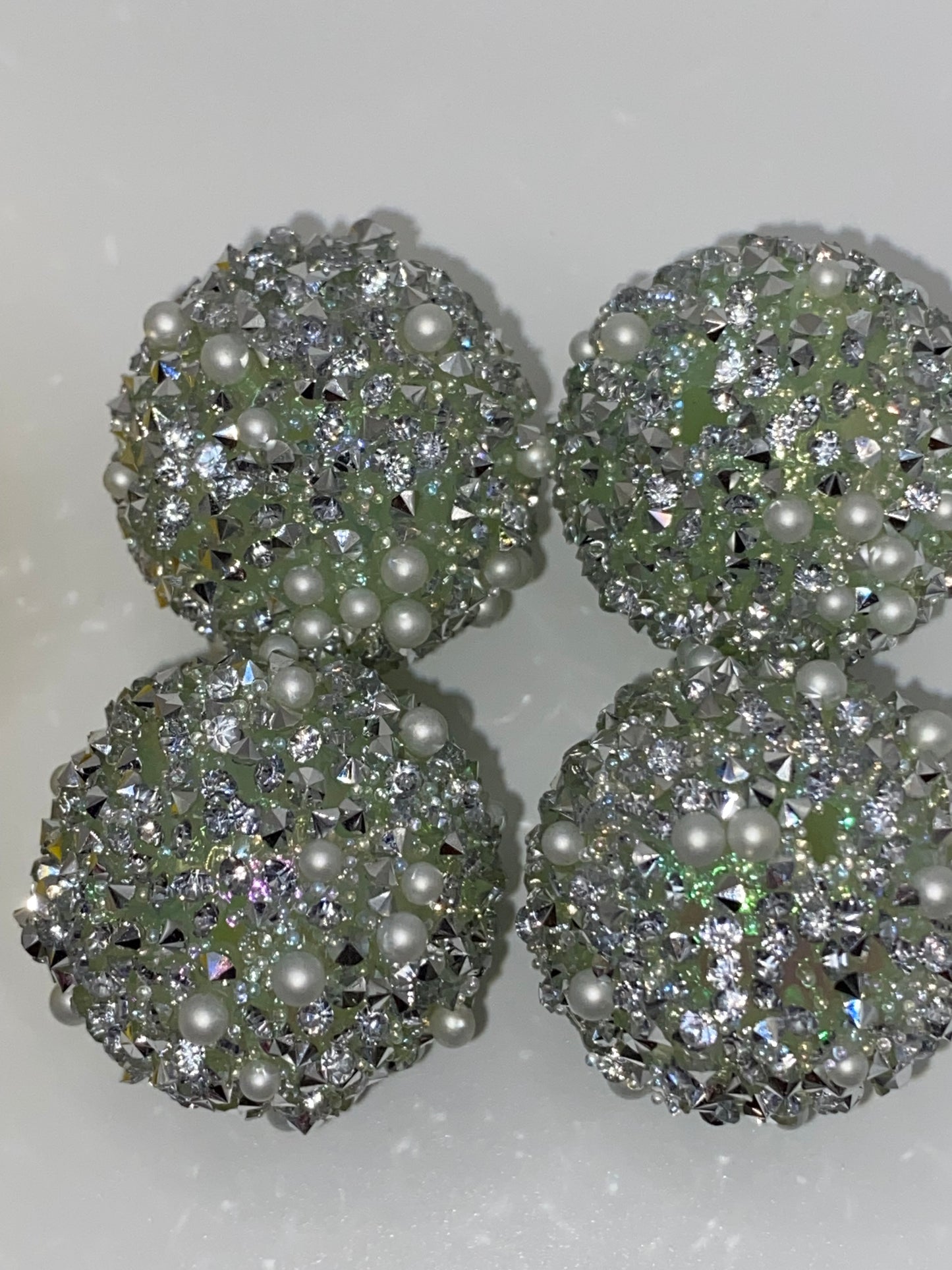 25mm Glitter Beads (1Pc)