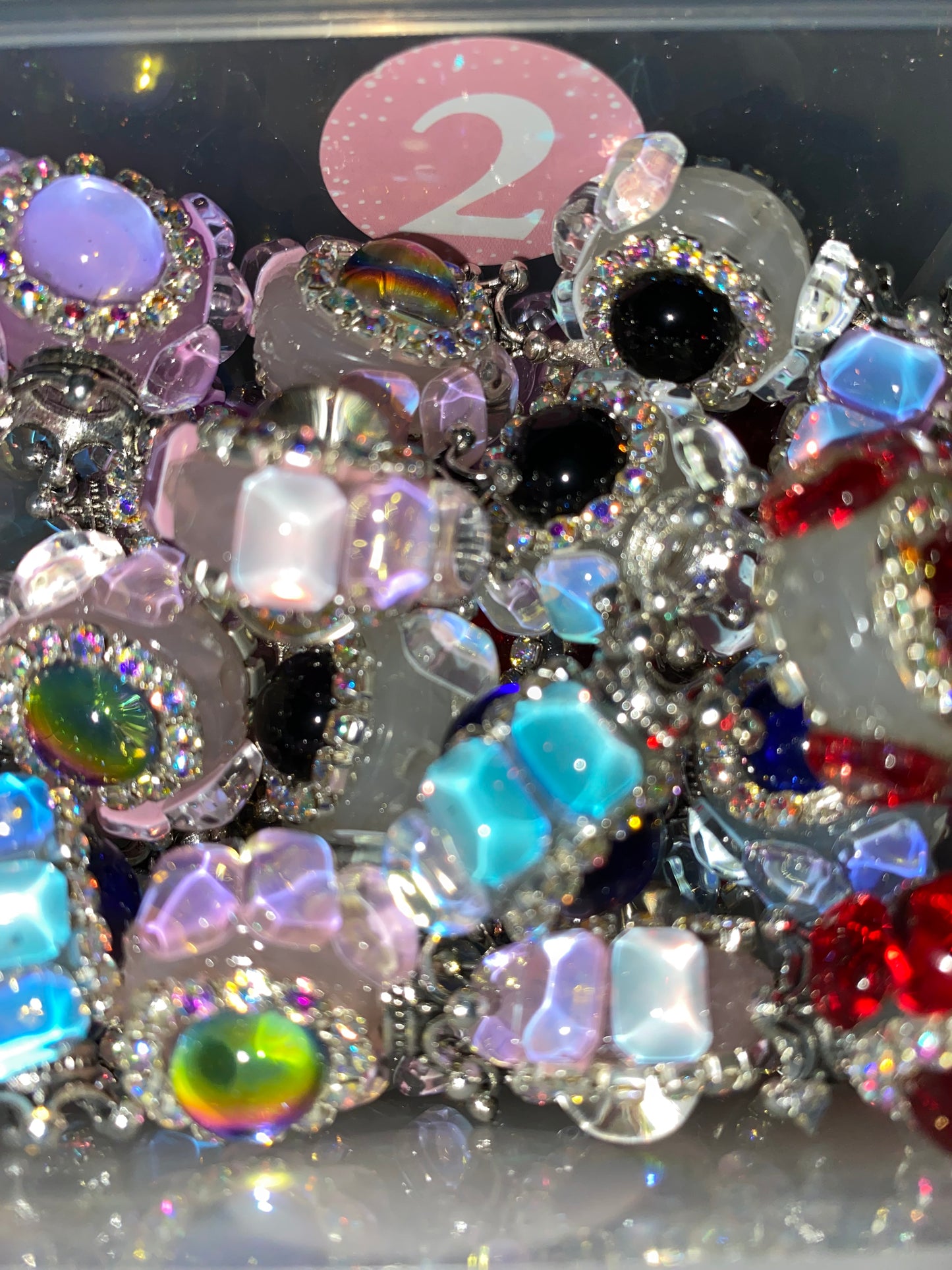Fancy Beads- In Various Shapes & Styles (1Pc)
