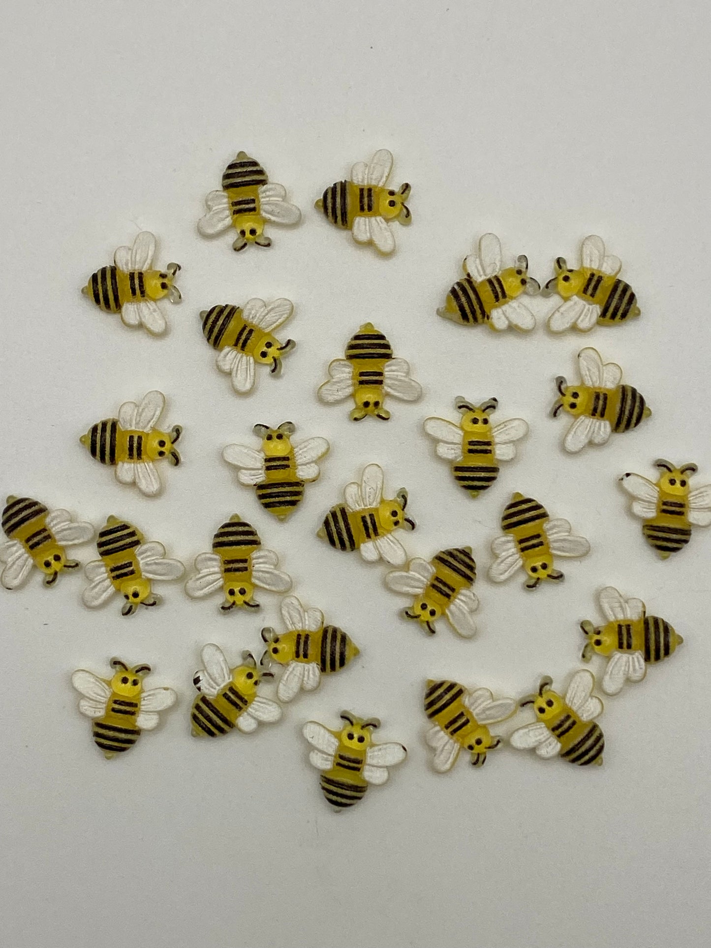 Acrylic Nail Charms In Various Themes- Great For DIY Beads, Pens & More!