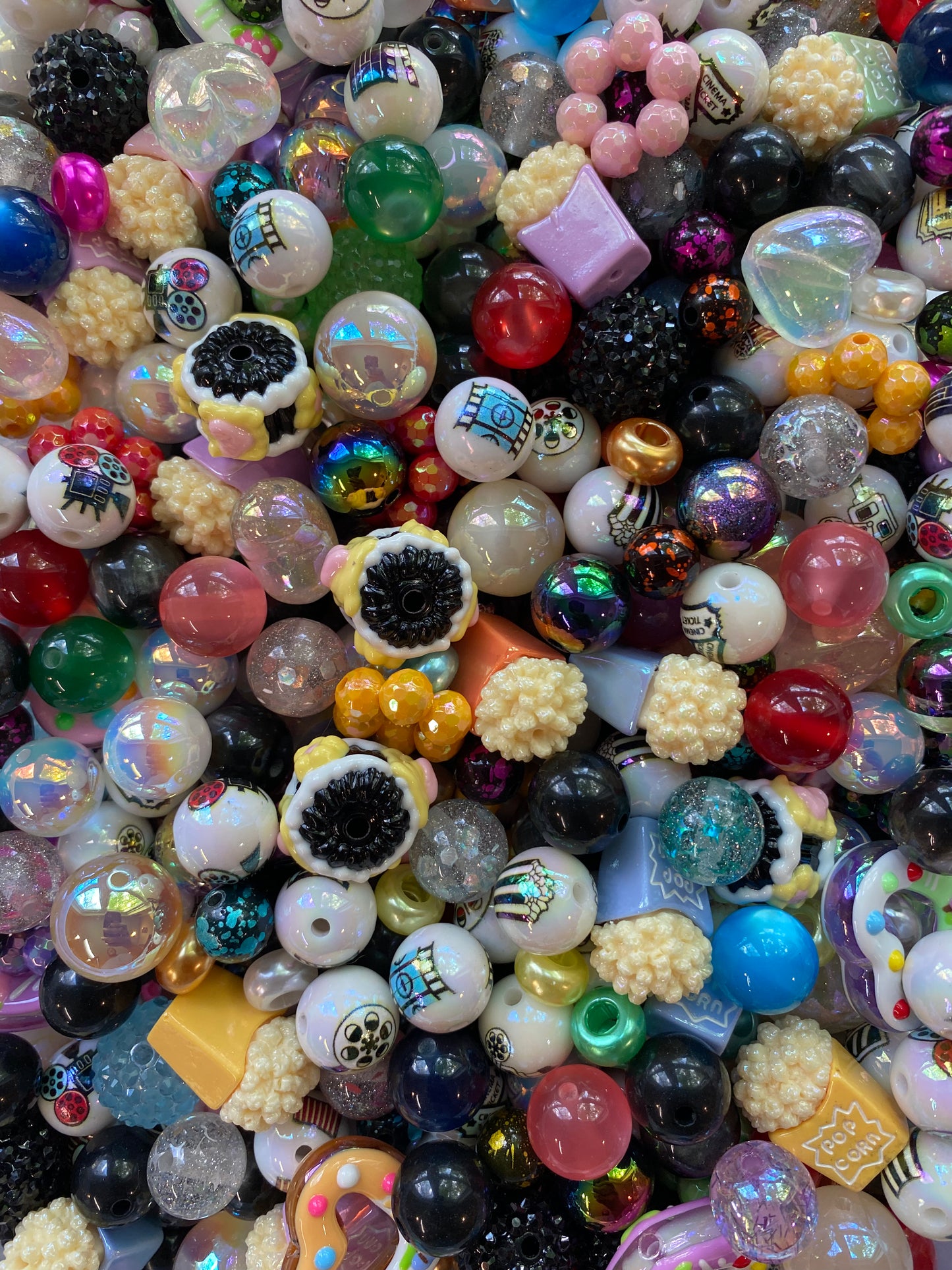 01-Sample Size Bead Mixes For DIY Pens, Keychains & More!