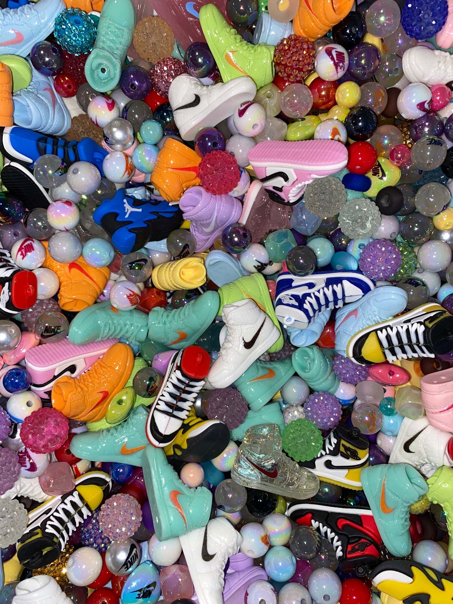02-Small Size Bead Mixes For DIY Pens, Keychains & More!