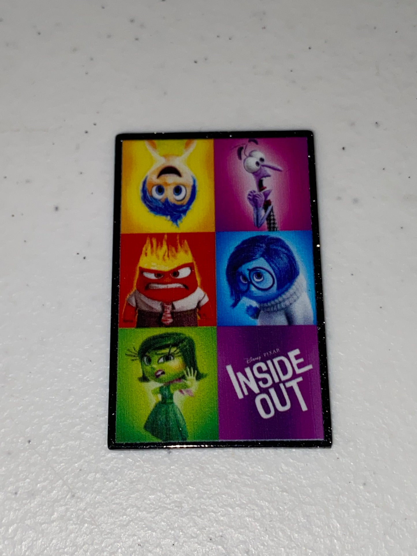 One Sided Character Glitter Acrylics- 1Pc