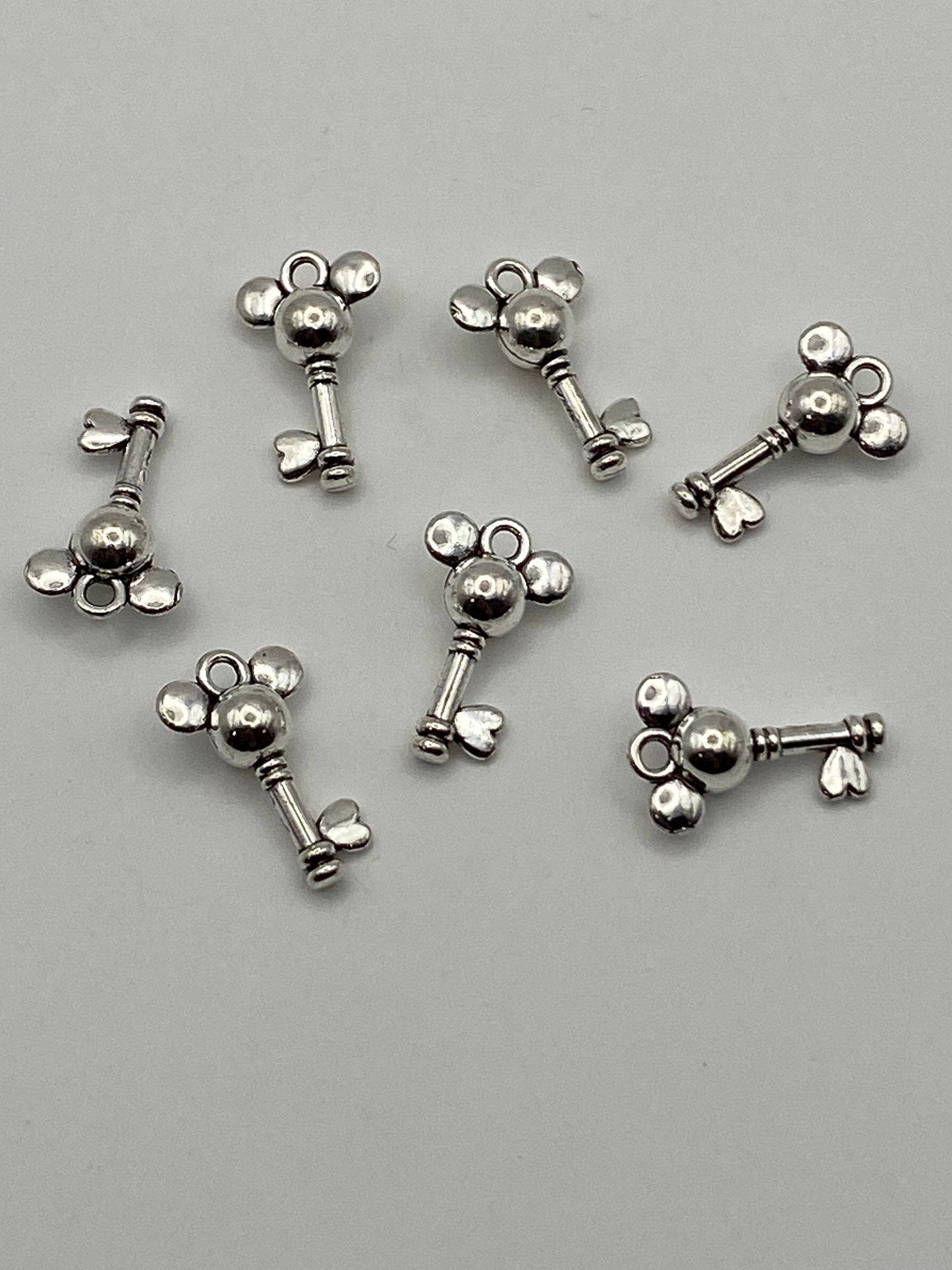 Metal Character Pendant Charms- 1Pc Unless Otherwise Noted