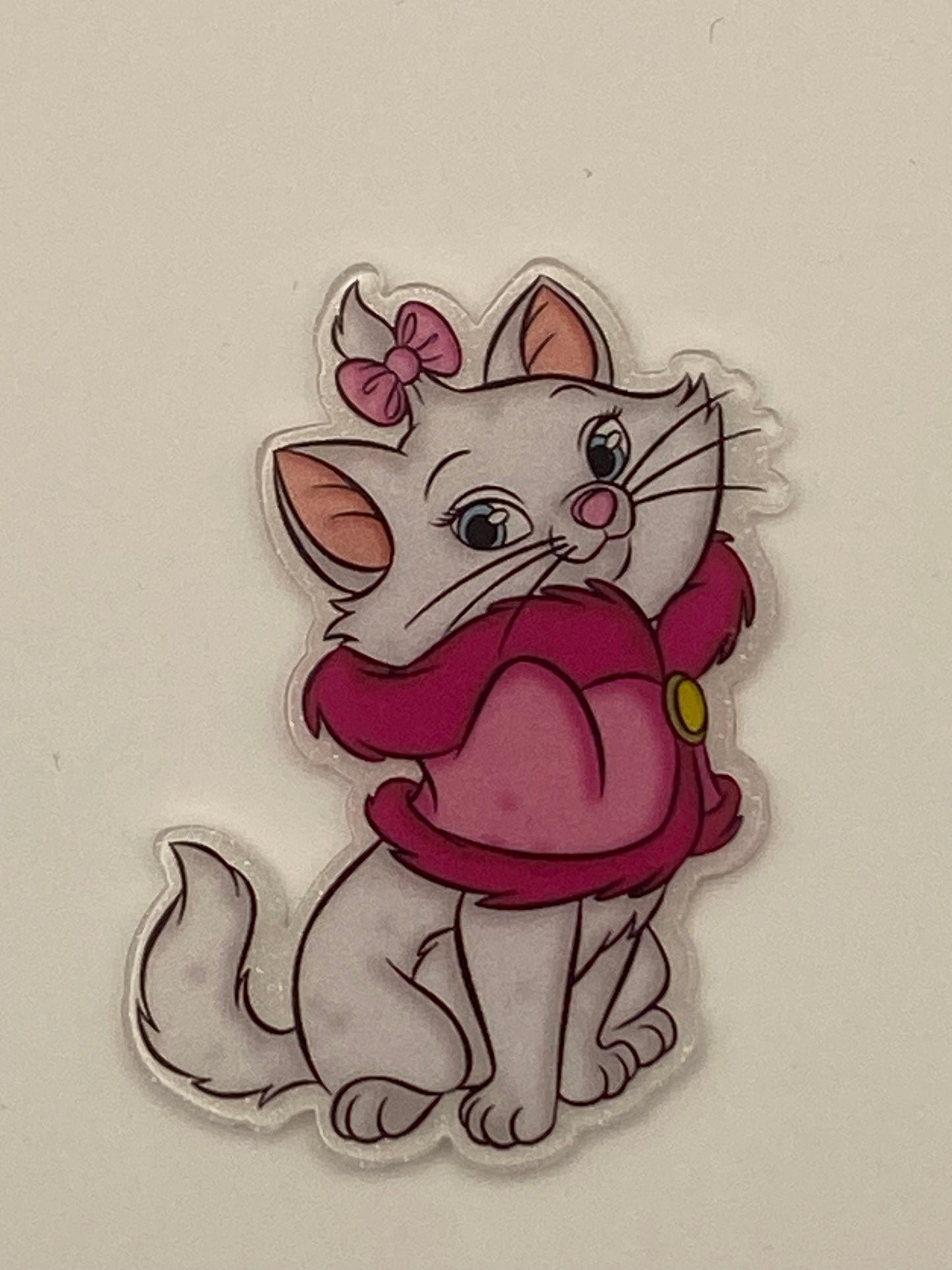 One Sided Character Glitter Acrylics- 1Pc