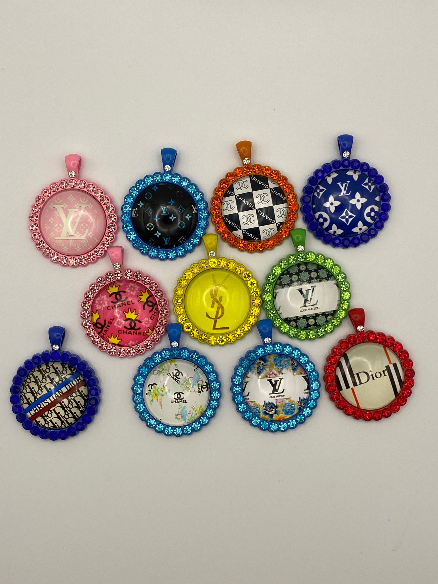 Inspired Style Metal Charm Pendants- 1Pc Unless Otherwise Noted