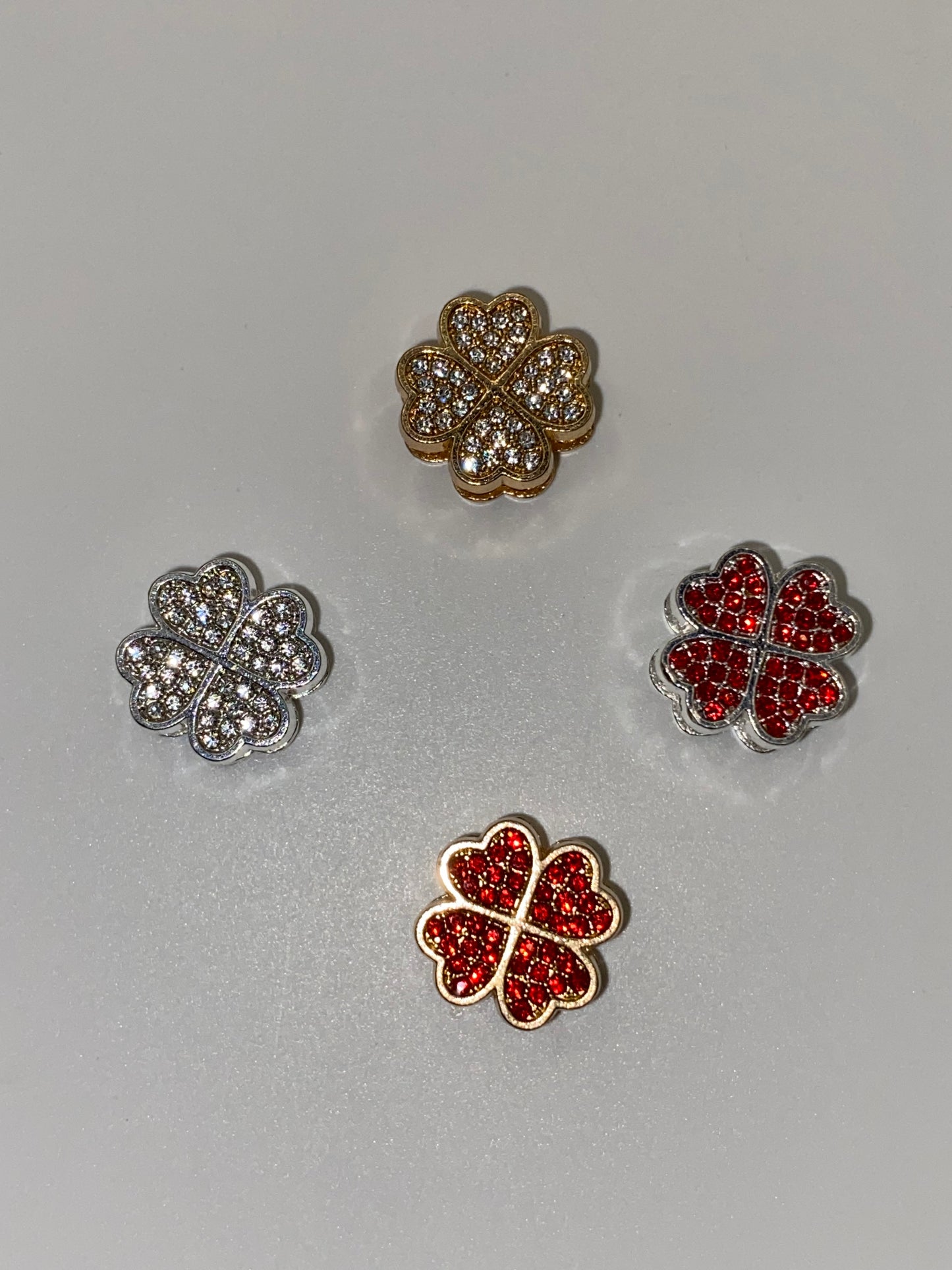 Metal Beads (4-Hole/Fits Pens)
