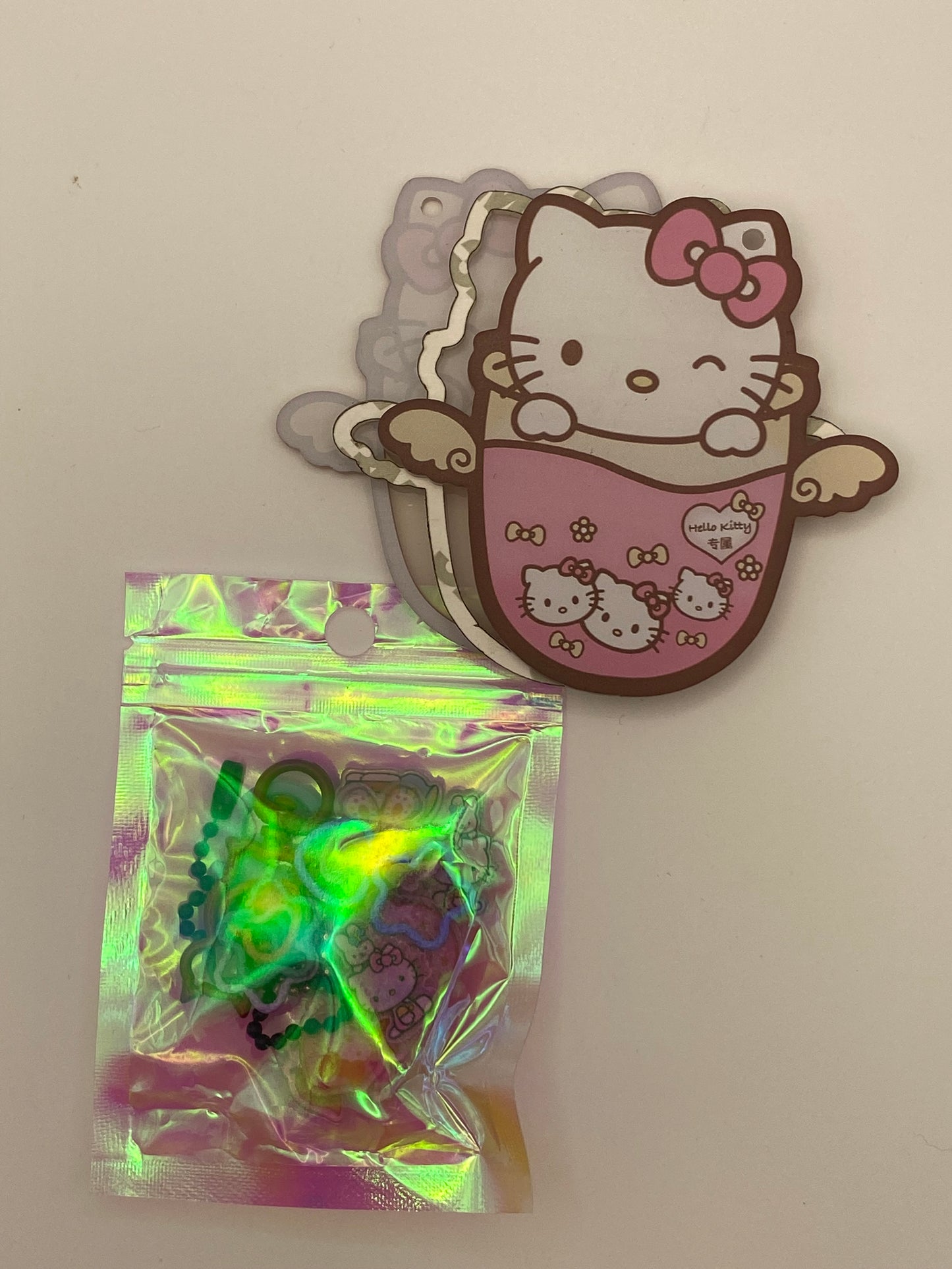 Character Acrylic Shaker Keychain Kit- Various Styles