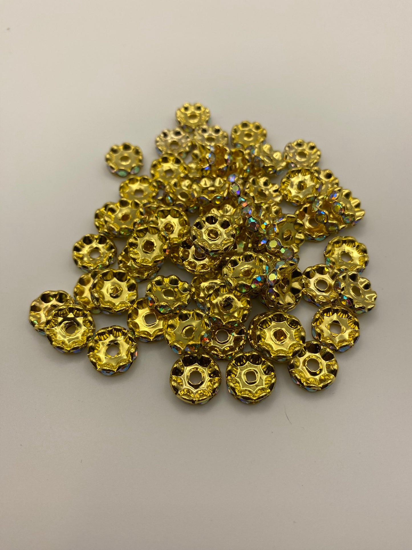 Rhinestone Spacers