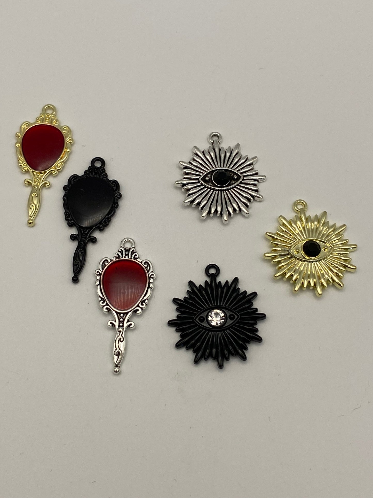 Metal Pendant Charms- 1Pc Unless Otherwise Noted