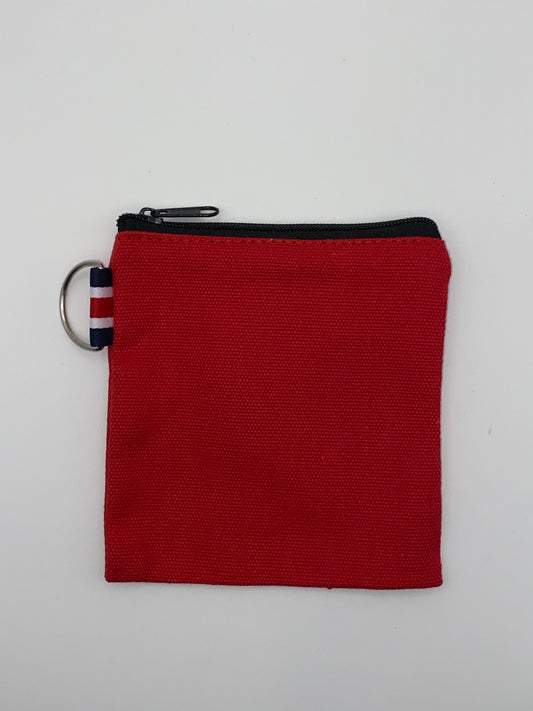 Zipper Solid Color Wallet Pouch- Great For Customizing Or Adding To Wristlets