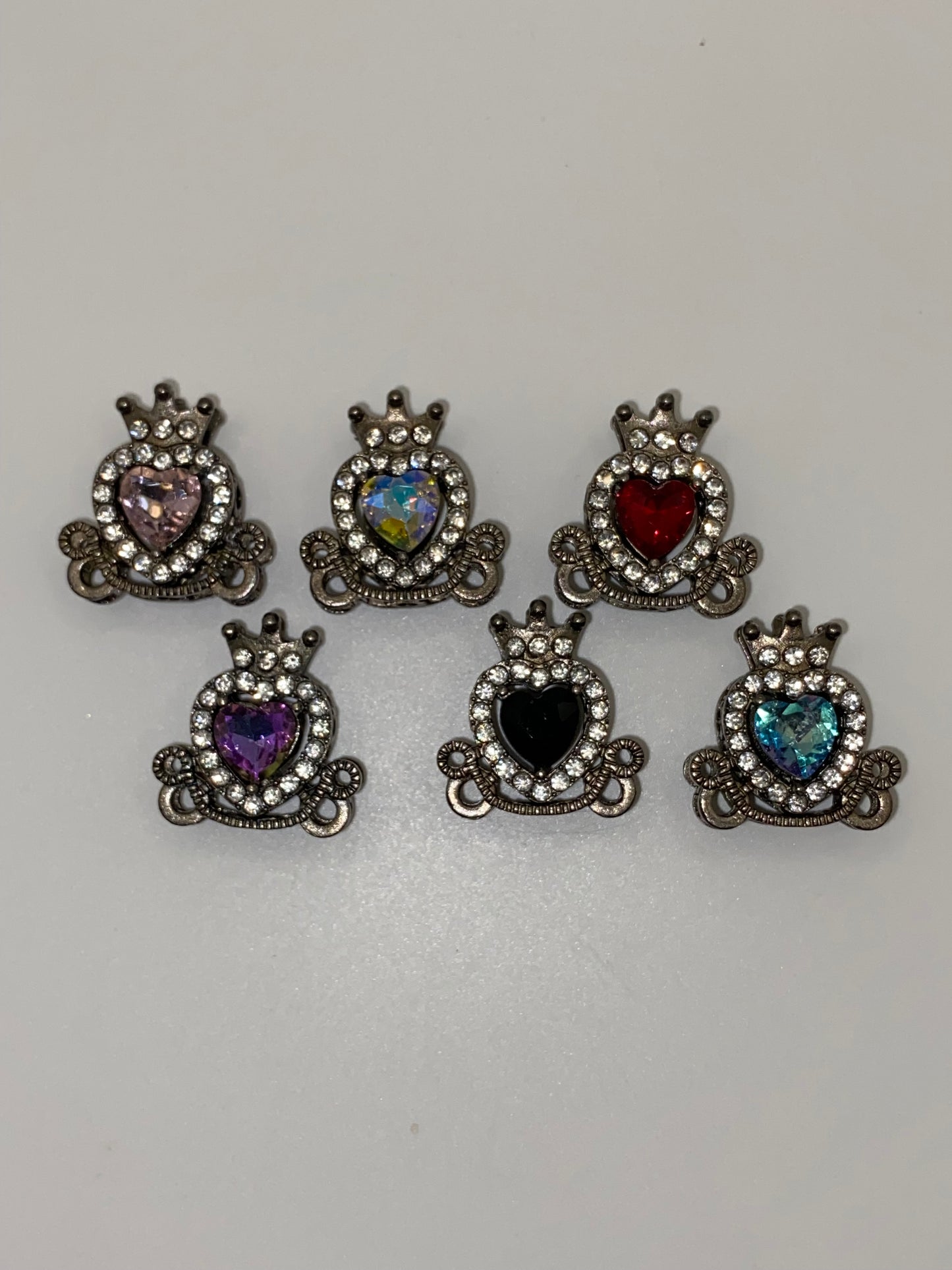 Metal Rhinestone Crowns And Spacers