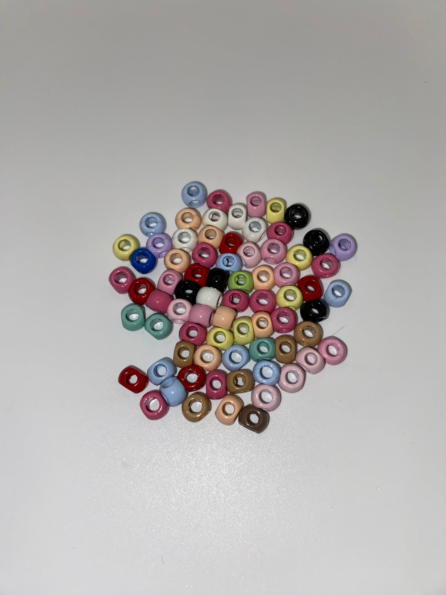 Metal Beads (4-Hole/Fits Pens)