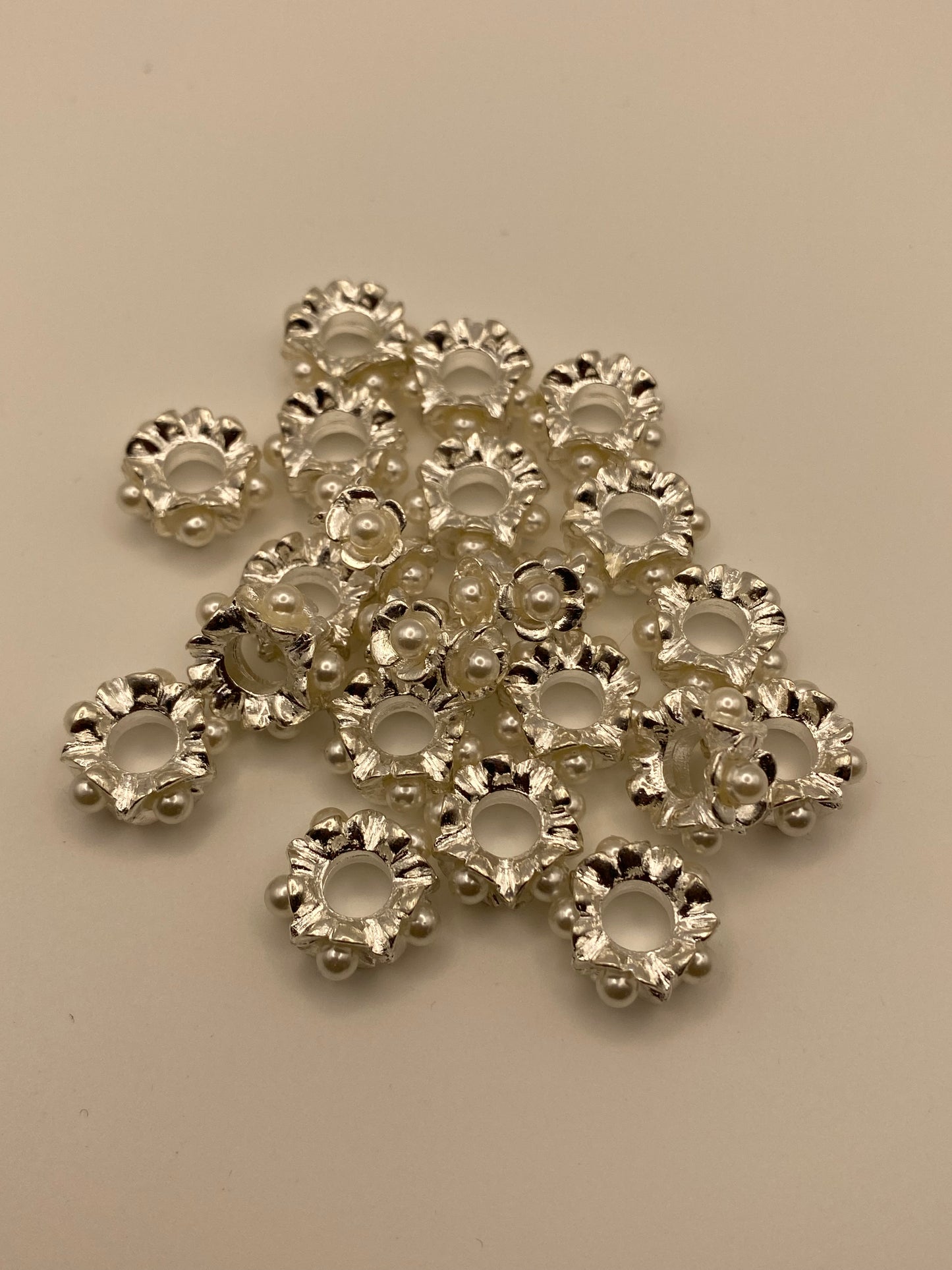 Metal Rhinestone Crowns And Spacers