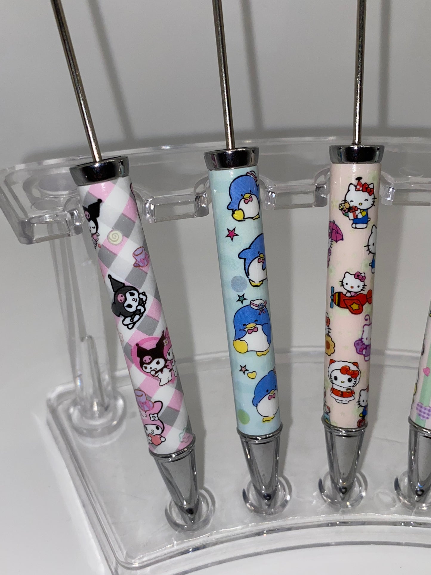 Printed Beadable Pens- Non Refillable