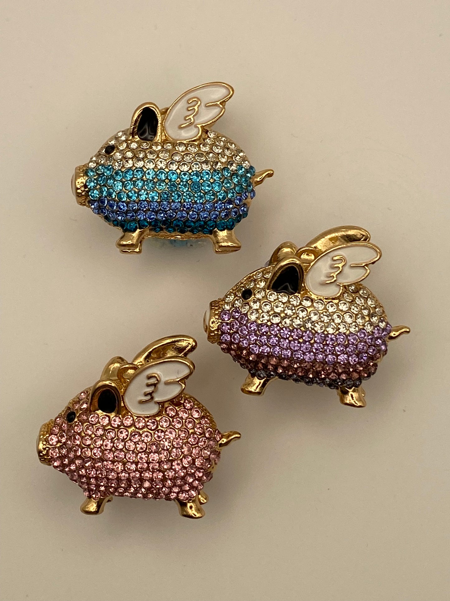 Fancy Rhinestone Beads- Animal Styles (1Pc)