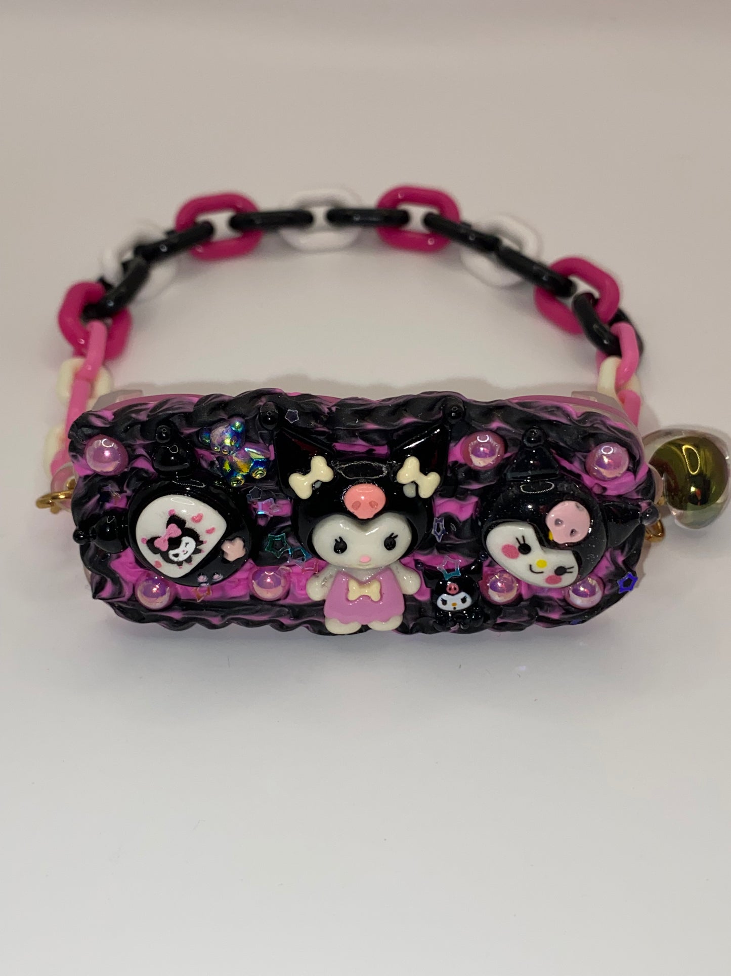Handmade Decoden Phone Holder W/Handle