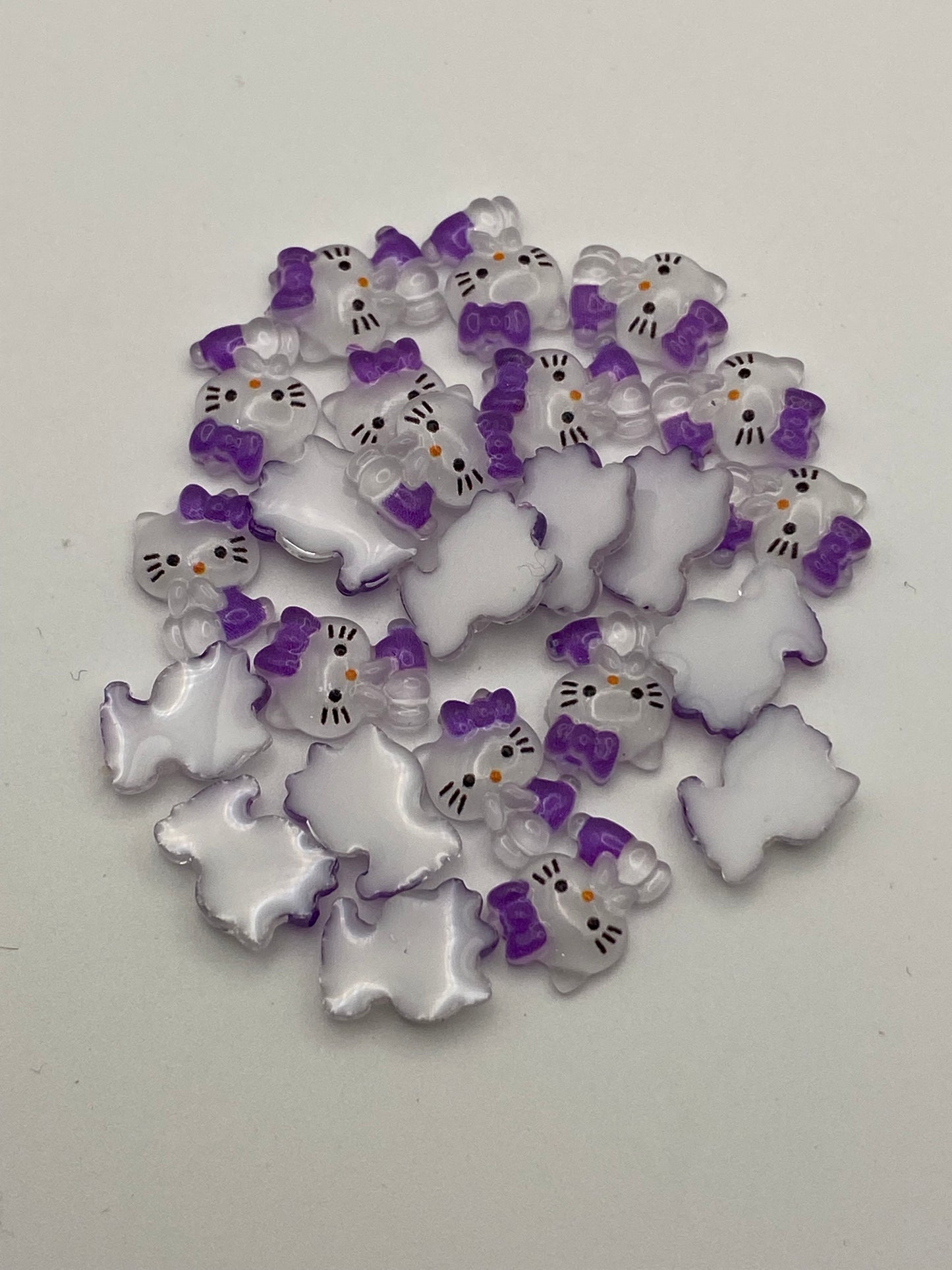 Acrylic Character Nail Charms- Great For Custom Beads, Pens, & More!!