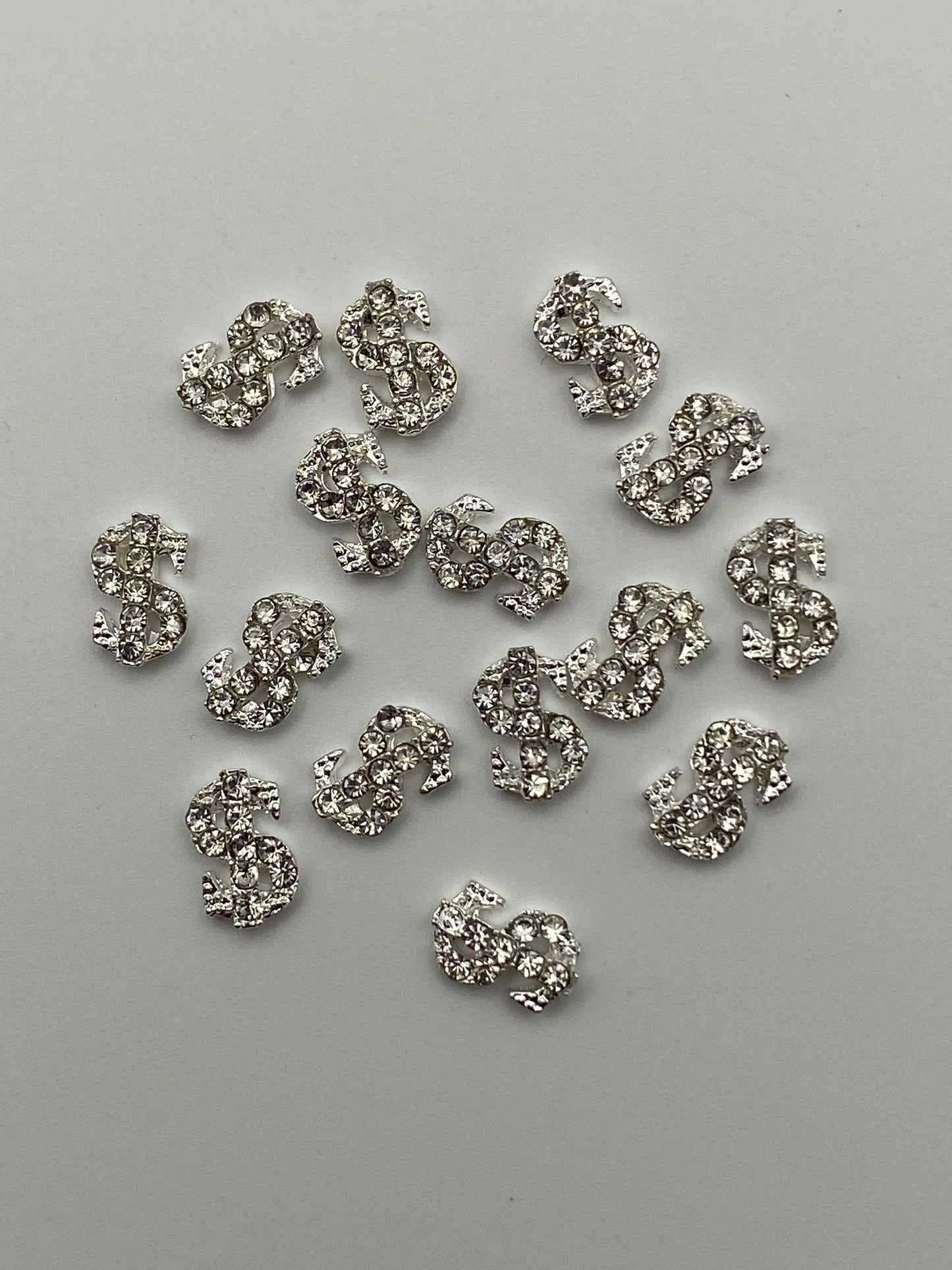 Metal Nail Charms In Different Styles- Great For DIY Beads, Pens, & More!