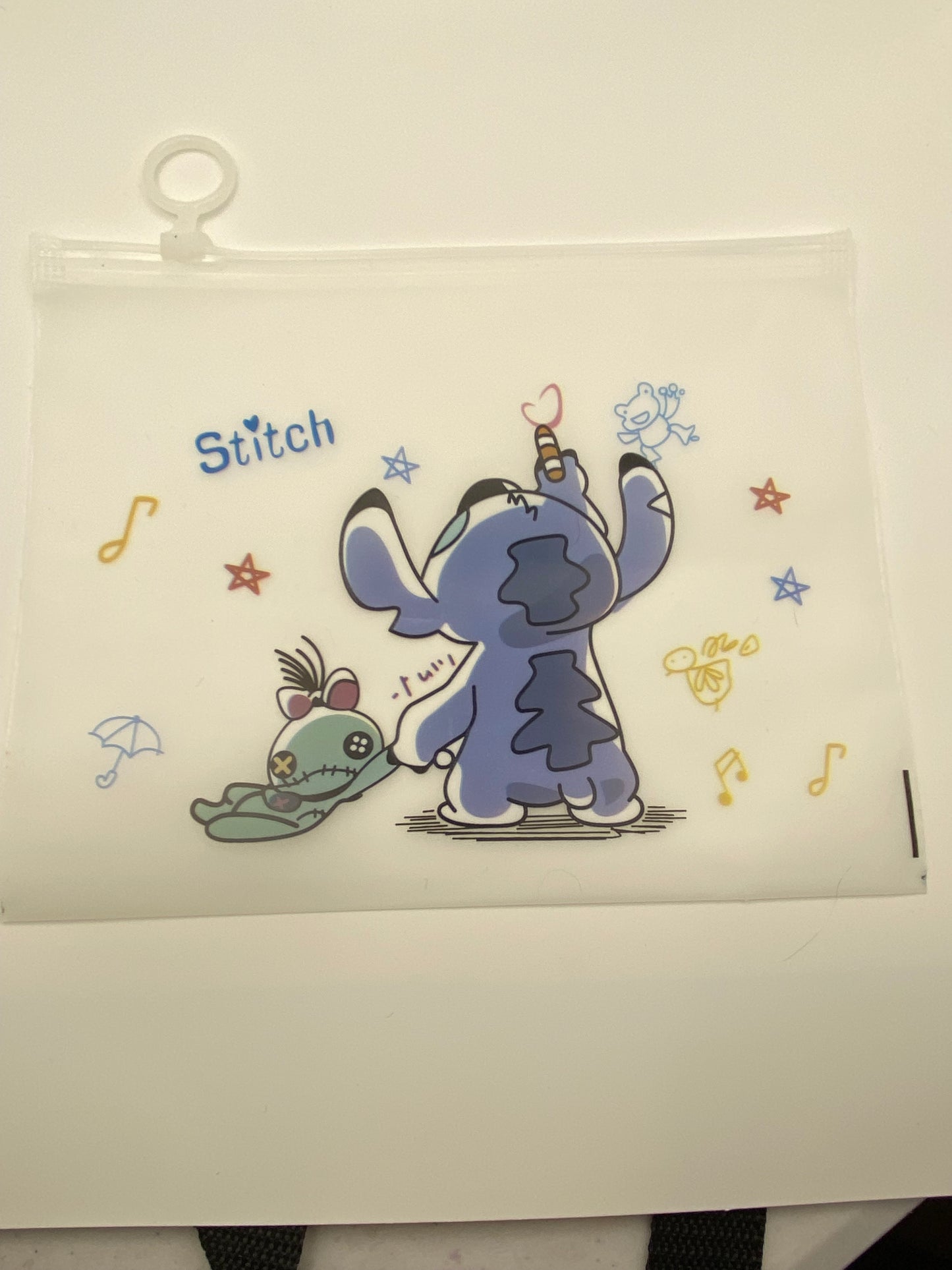 Character Zipper Bags- Great For Gifts, Freebies, Acrylics, Pens & More!