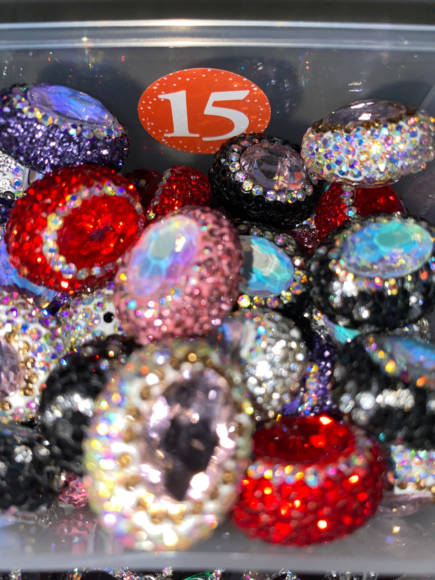 Fancy Beads- In Various Shapes & Styles (1Pc)