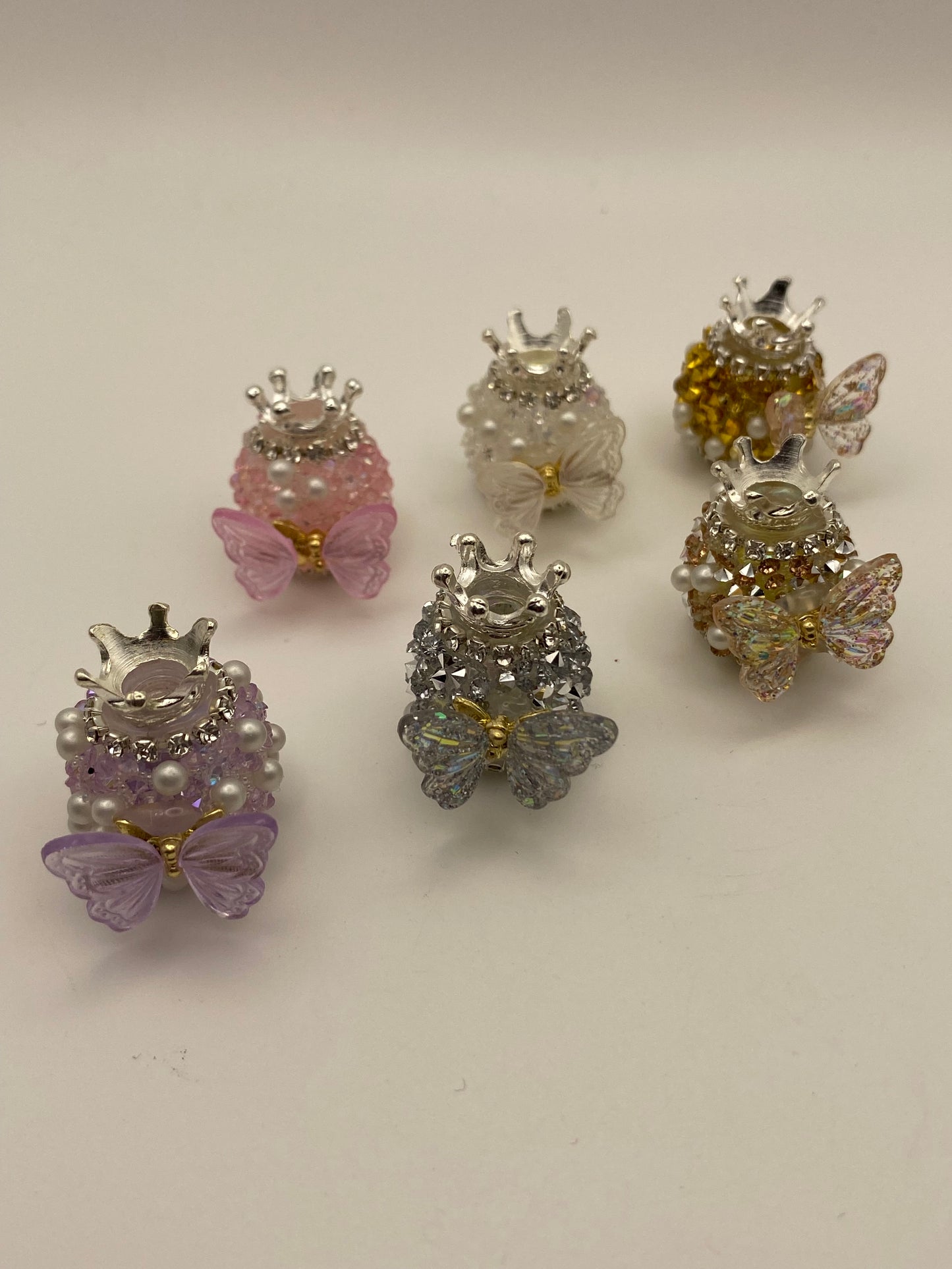Fancy Rhinestone Beads- Animal Styles (1Pc)