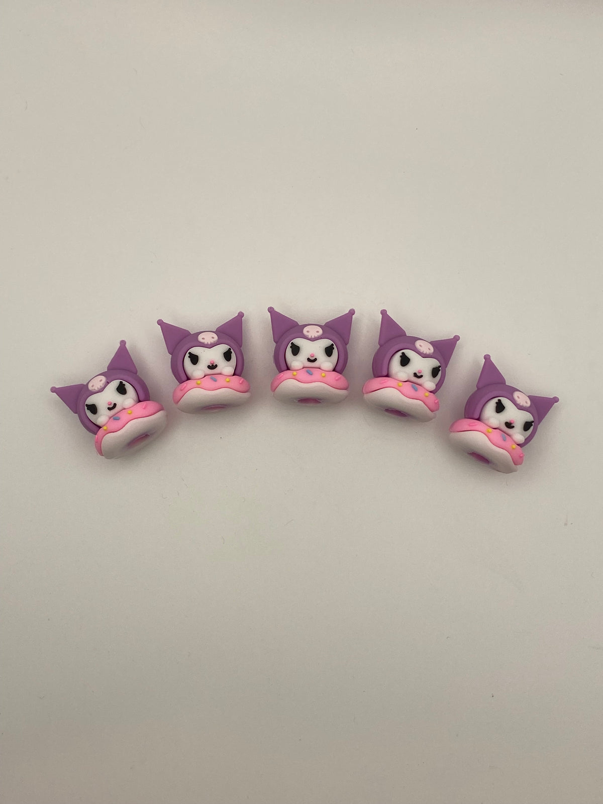 Big Hole Silicone 3D Toppers (1Pc)
