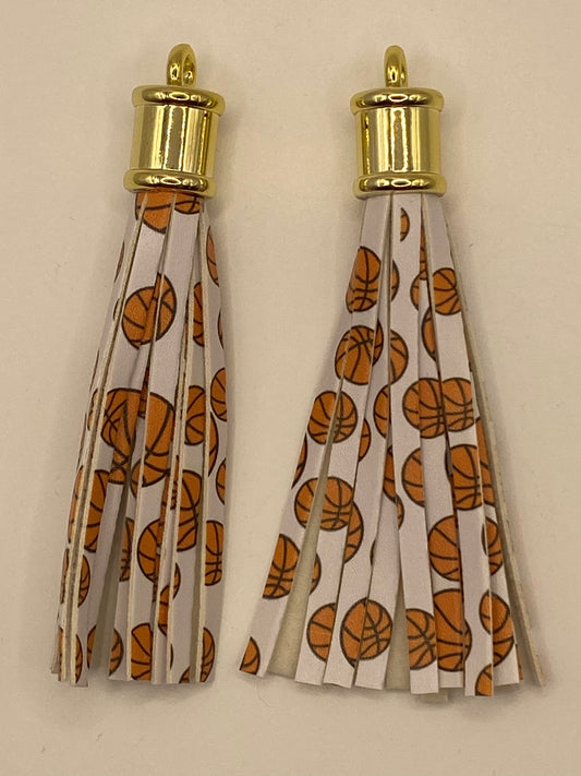Sport Ball Tassels (2Pcs)