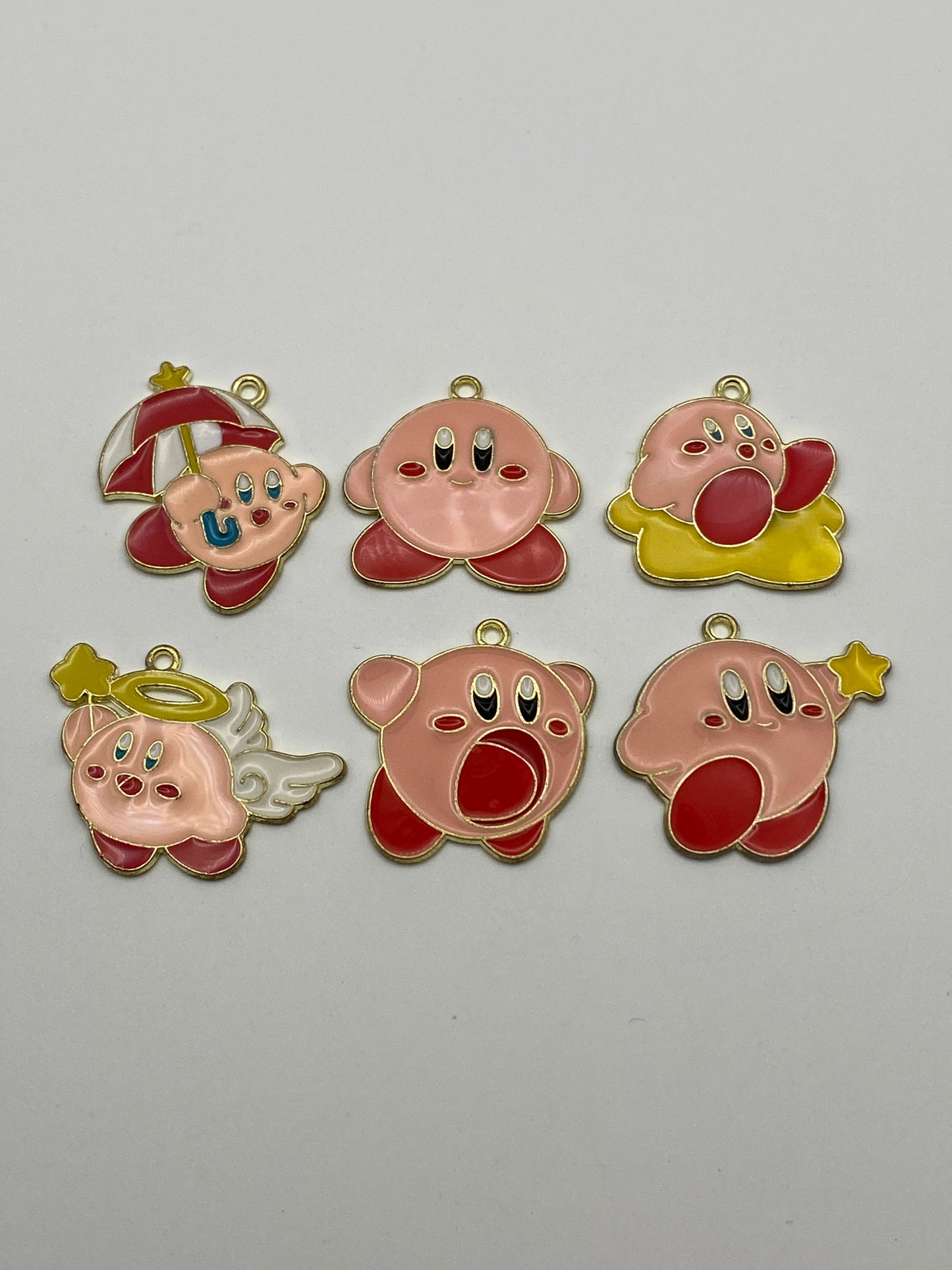 Metal Character Pendant Charms- 1Pc Unless Otherwise Noted