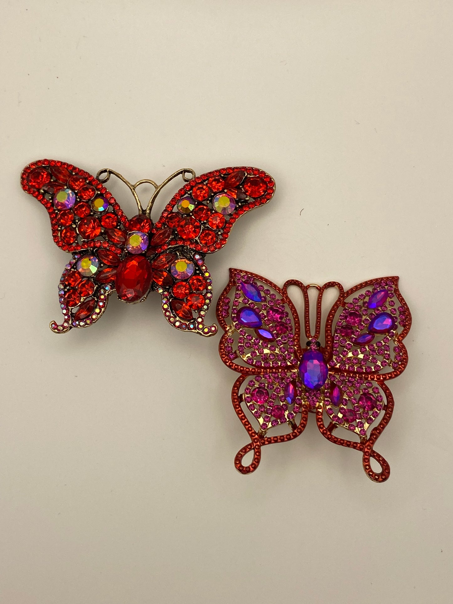 Fancy Rhinestone Beads- Animal Styles (1Pc)