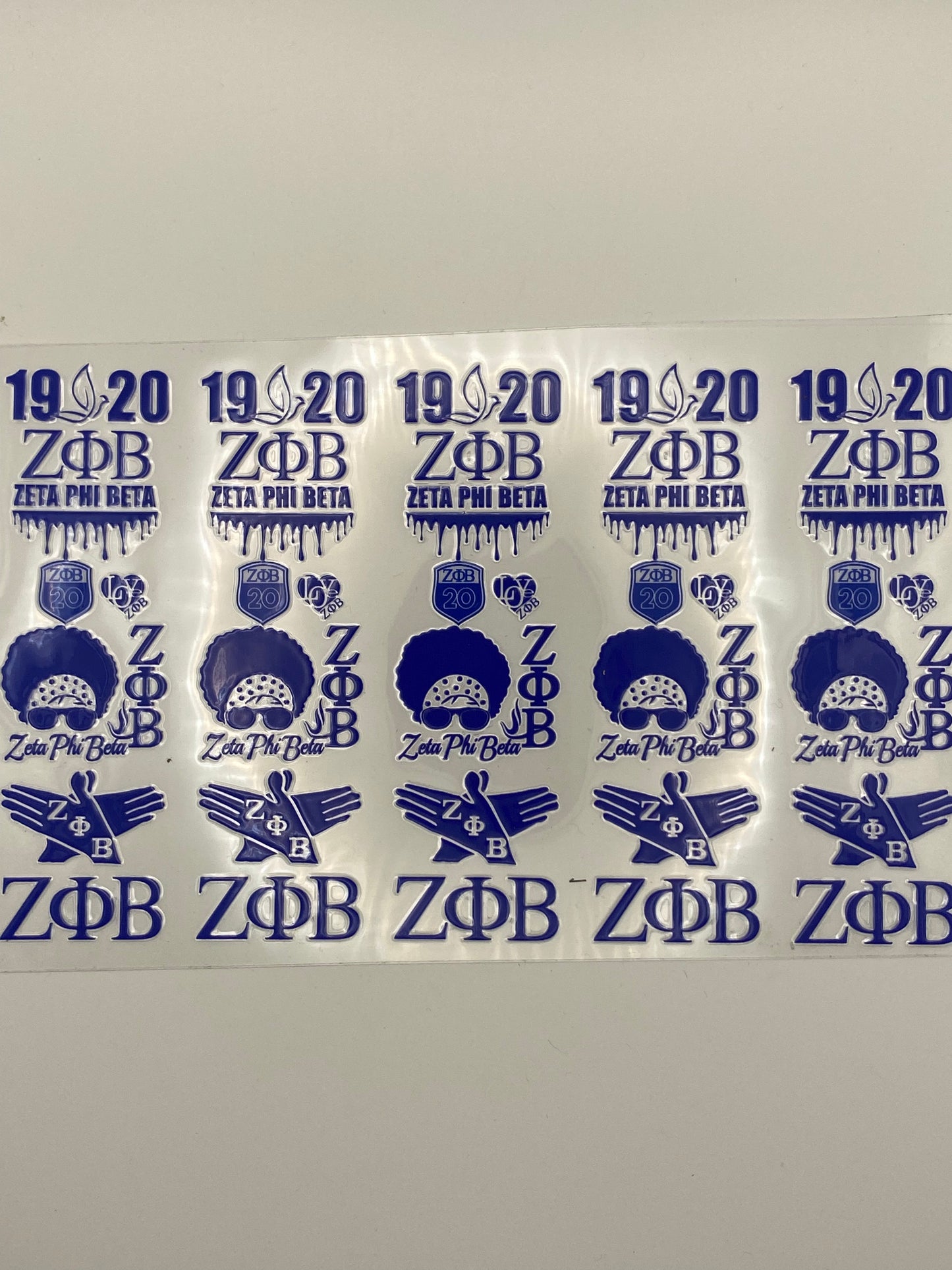 Sorority Sisters Unite- Pen & 16oz Cup Wraps UV DTF