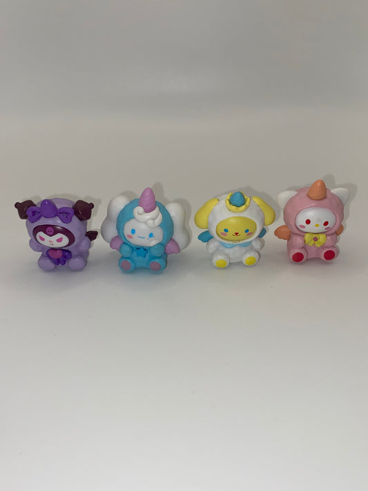 Large Character Doll Beads Random Color (1Pc)