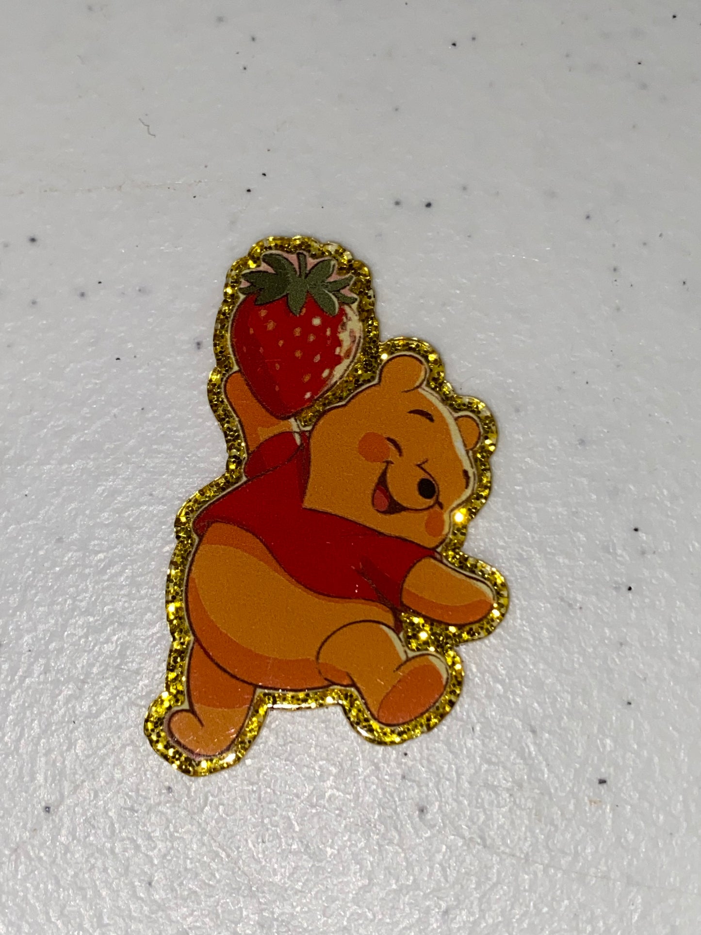 One Sided Character Glitter Acrylics- 1Pc