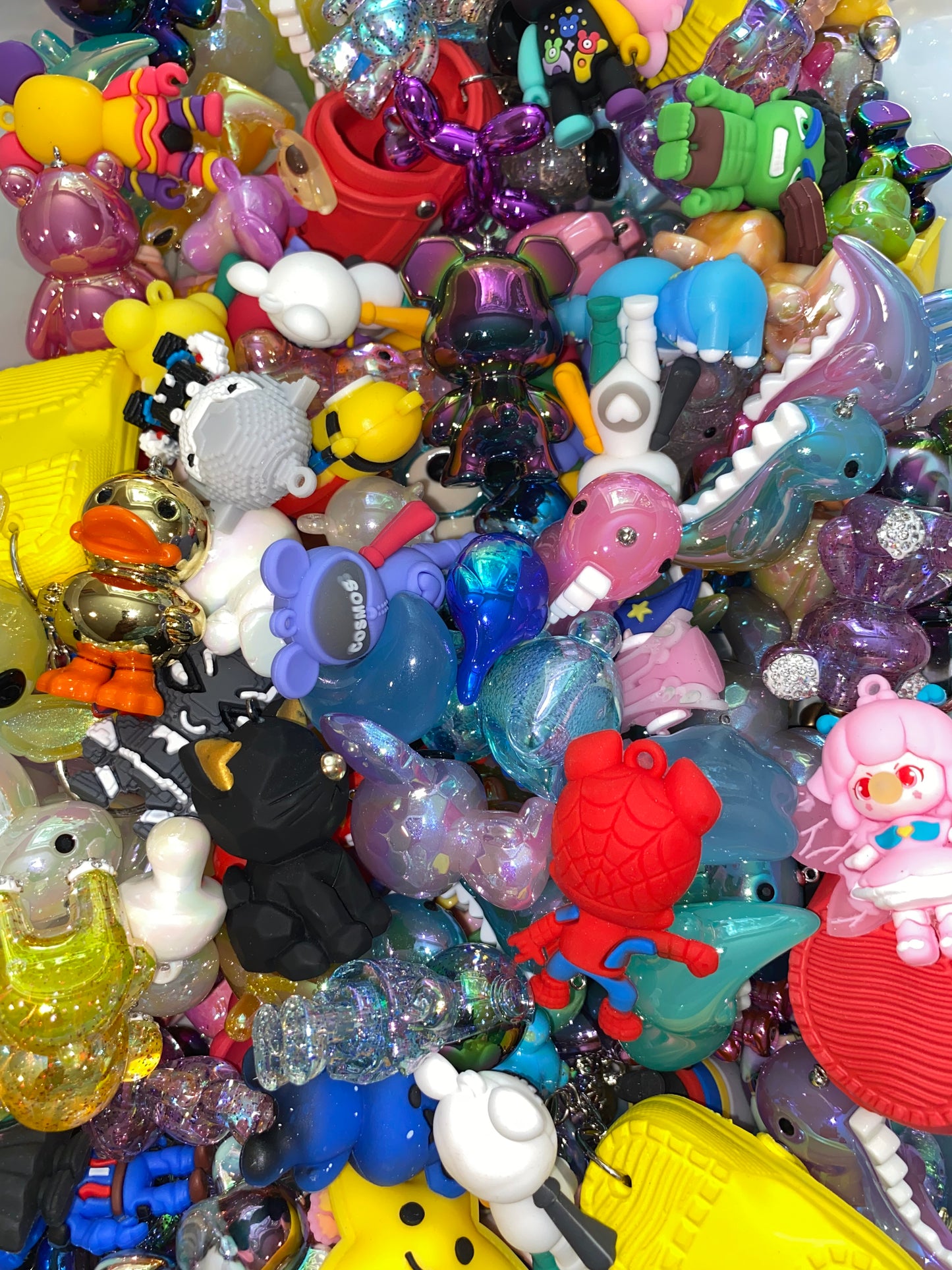 02-Small Size Bead Mixes For DIY Pens, Keychains & More!