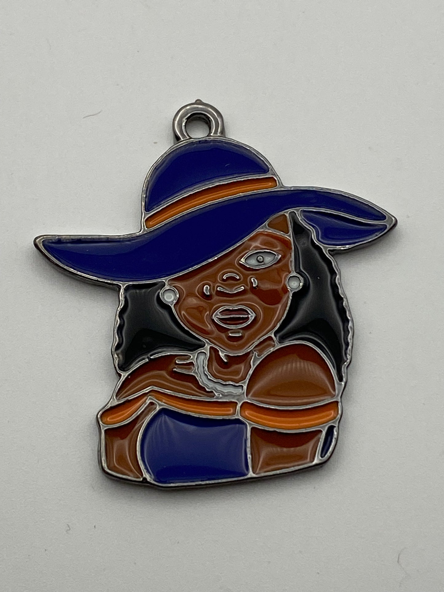 Black Girls Rock!- Metal & Acrylic Charms (1Pc)