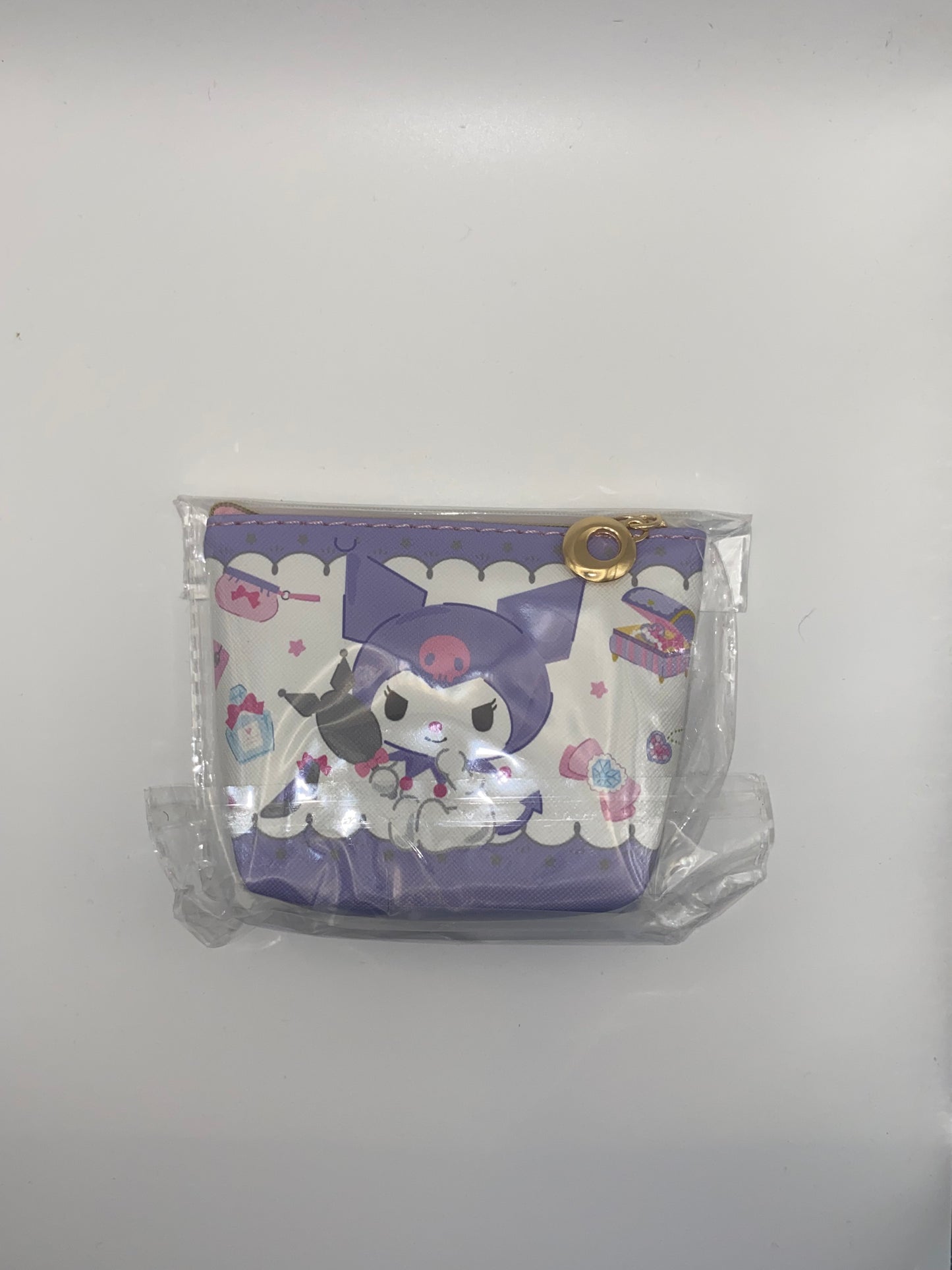 Kitty & Friends Zippered Pouches/Make-Up Bags