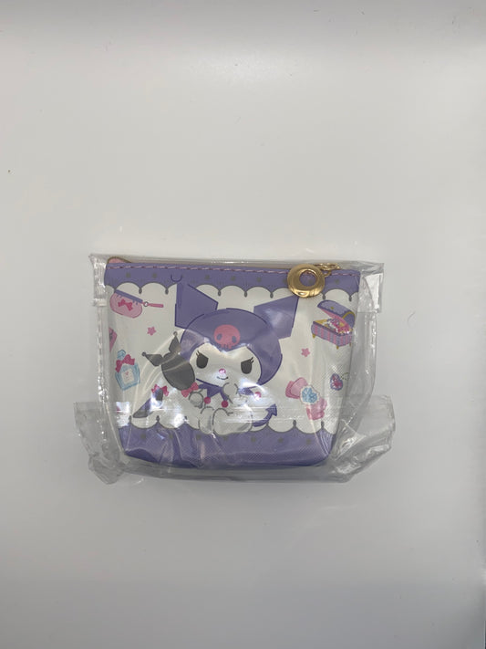 Kitty & Friends Zippered Pouches/Make-Up Bags