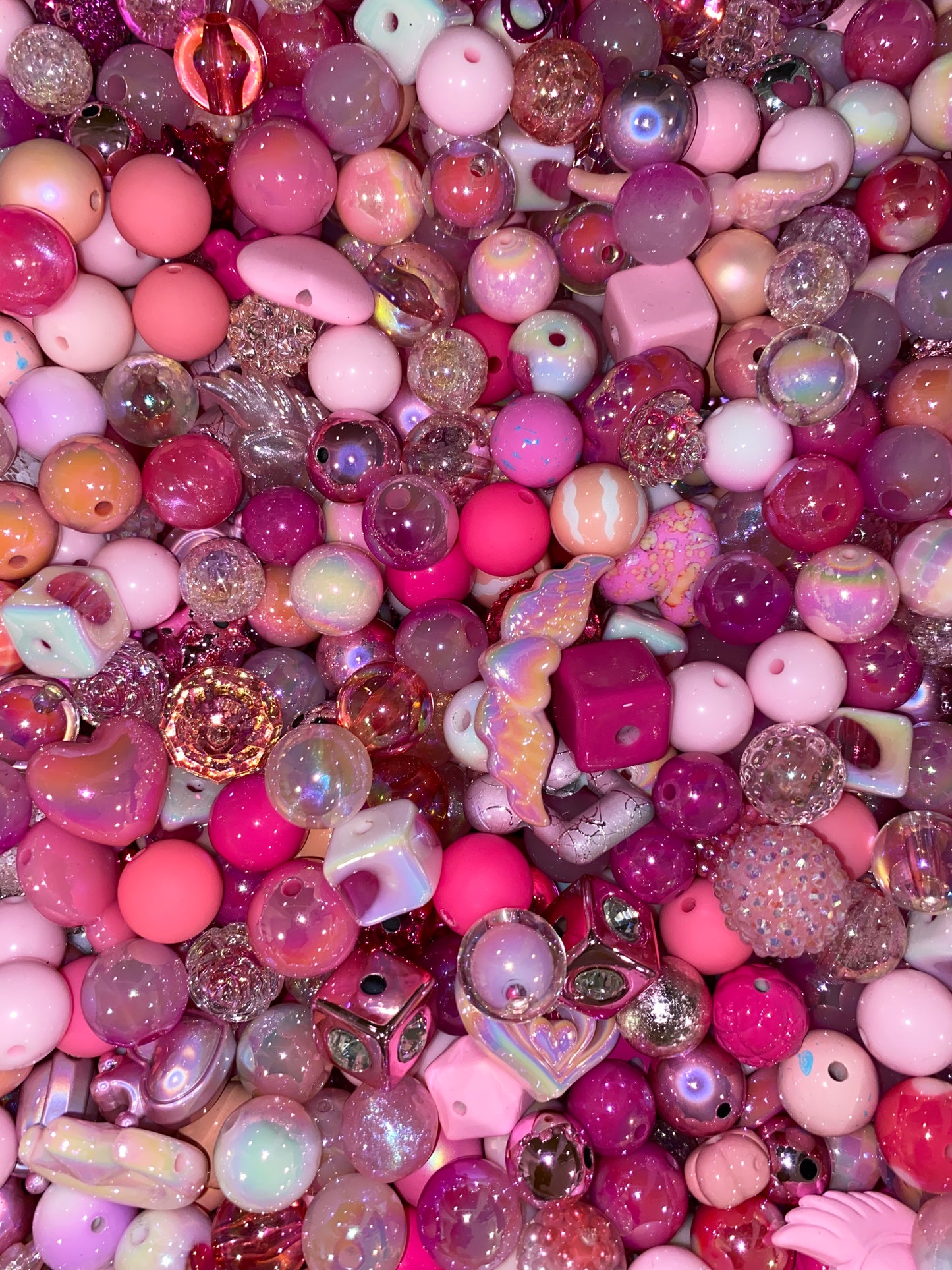 02-Small Size Bead Mixes For DIY Pens, Keychains & More!