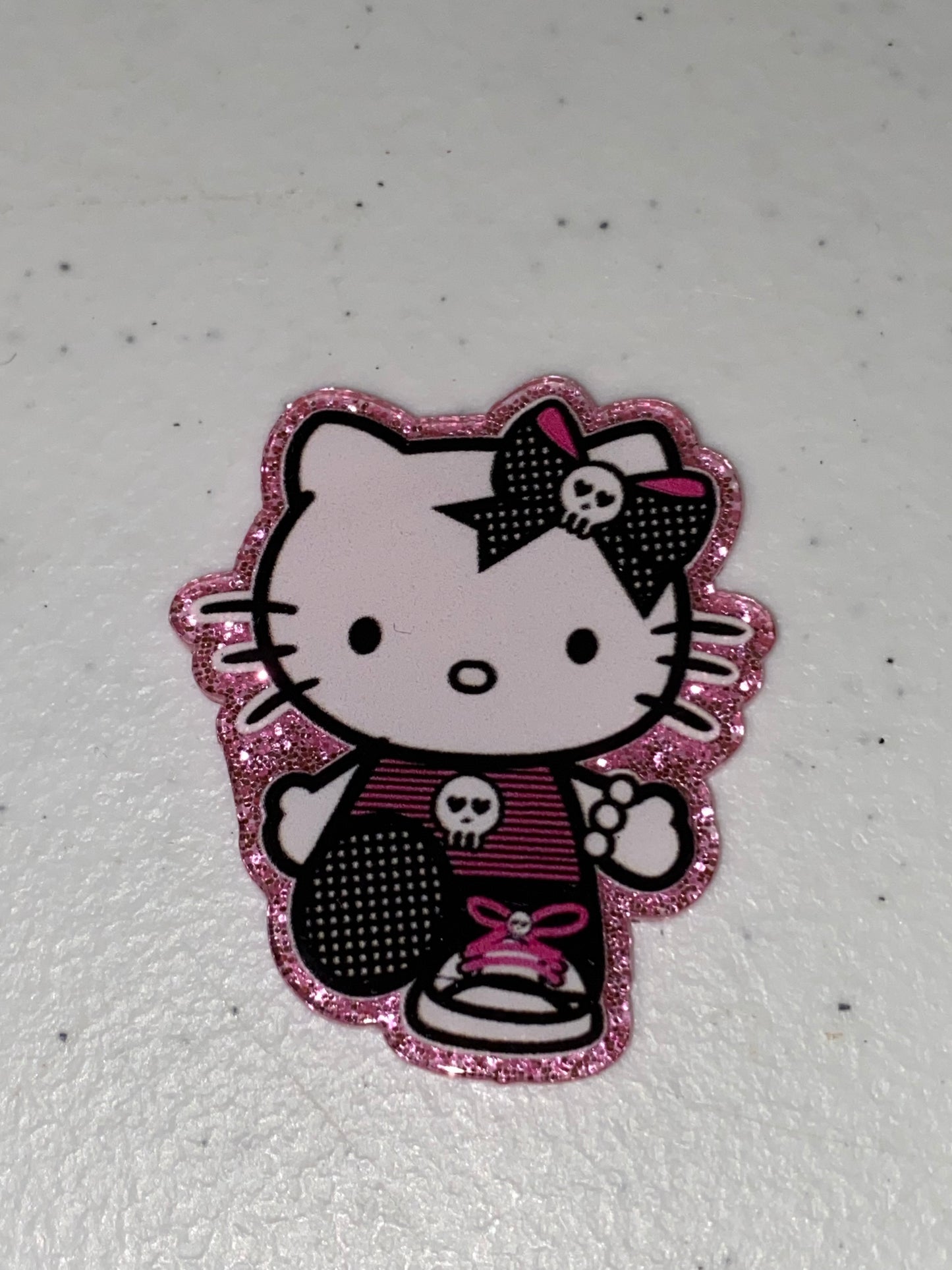 One Sided Character Glitter Acrylics- 1Pc