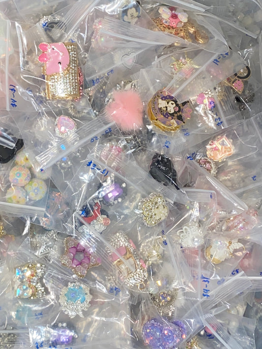 300ML Bucket Of Random Fancy Beads (15+Pcs) READ DESCRIPTION*