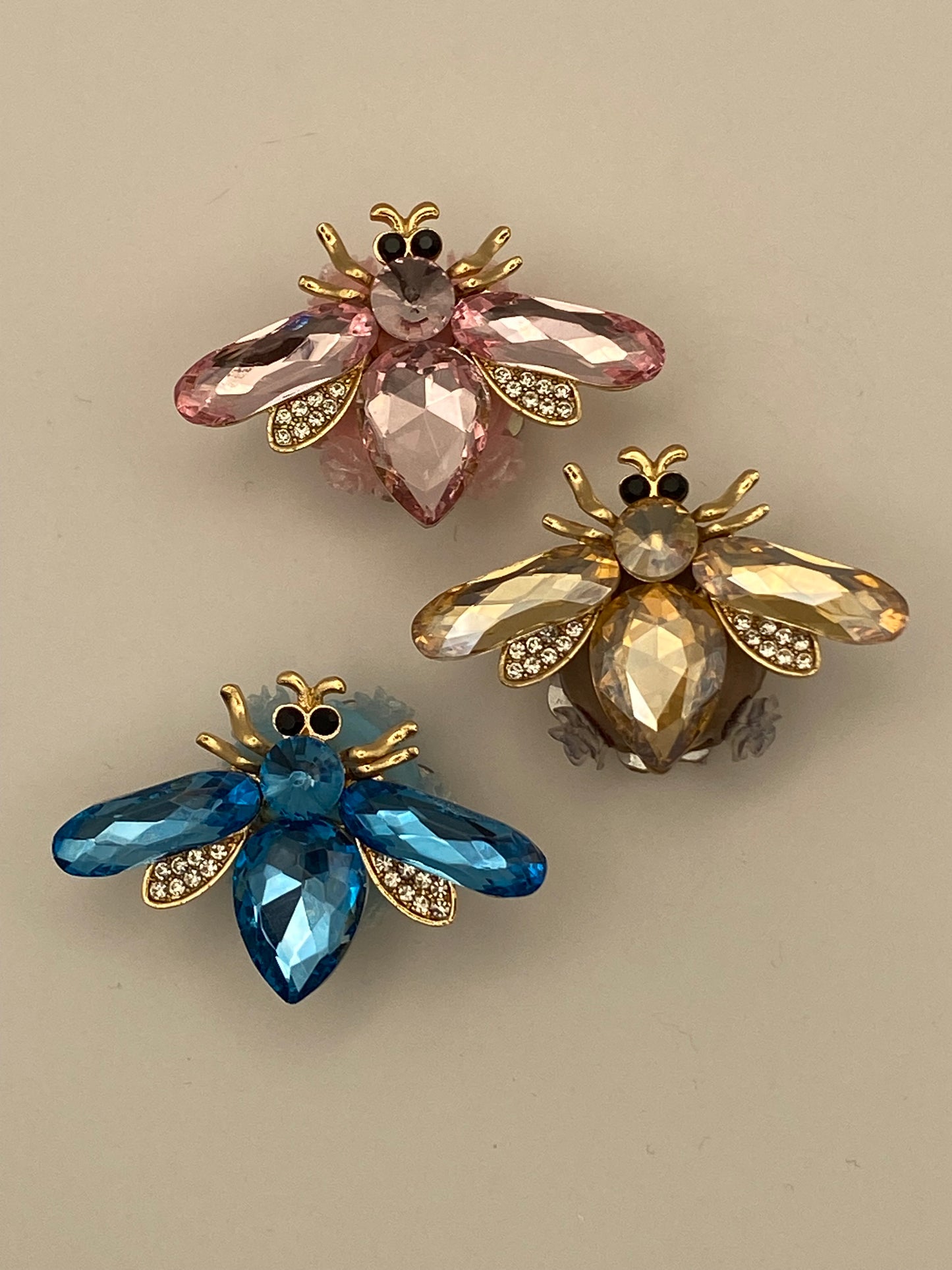 Fancy Rhinestone Beads- Animal Styles (1Pc)