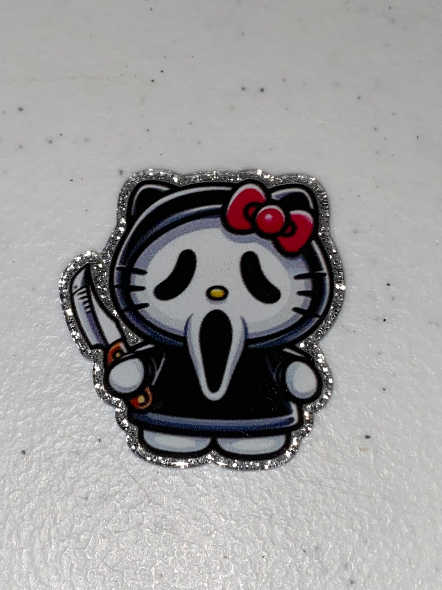 One Sided Character Glitter Acrylics- 1Pc