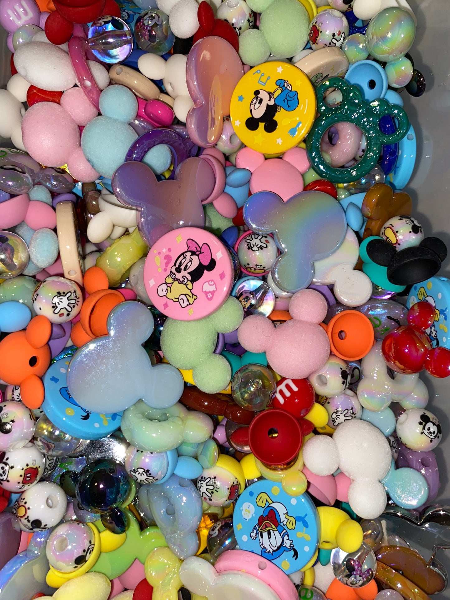 02-Small Size Bead Mixes For DIY Pens, Keychains & More!