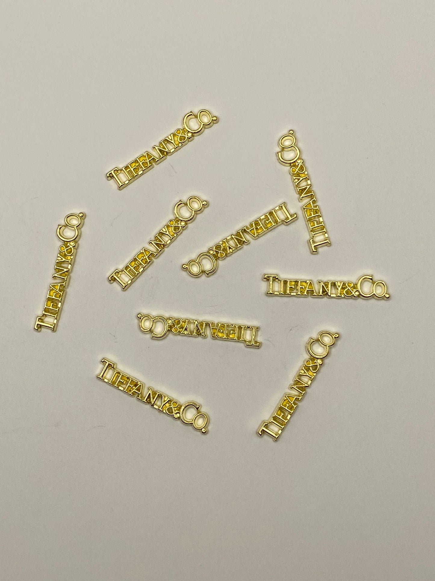 Inspired Theme Metal & Acrylic Charms