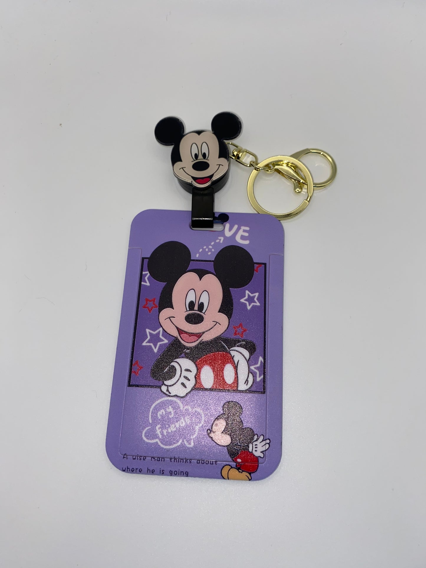 Hard Protective Card Holders- Variety Of Styles & Themes 1Pc