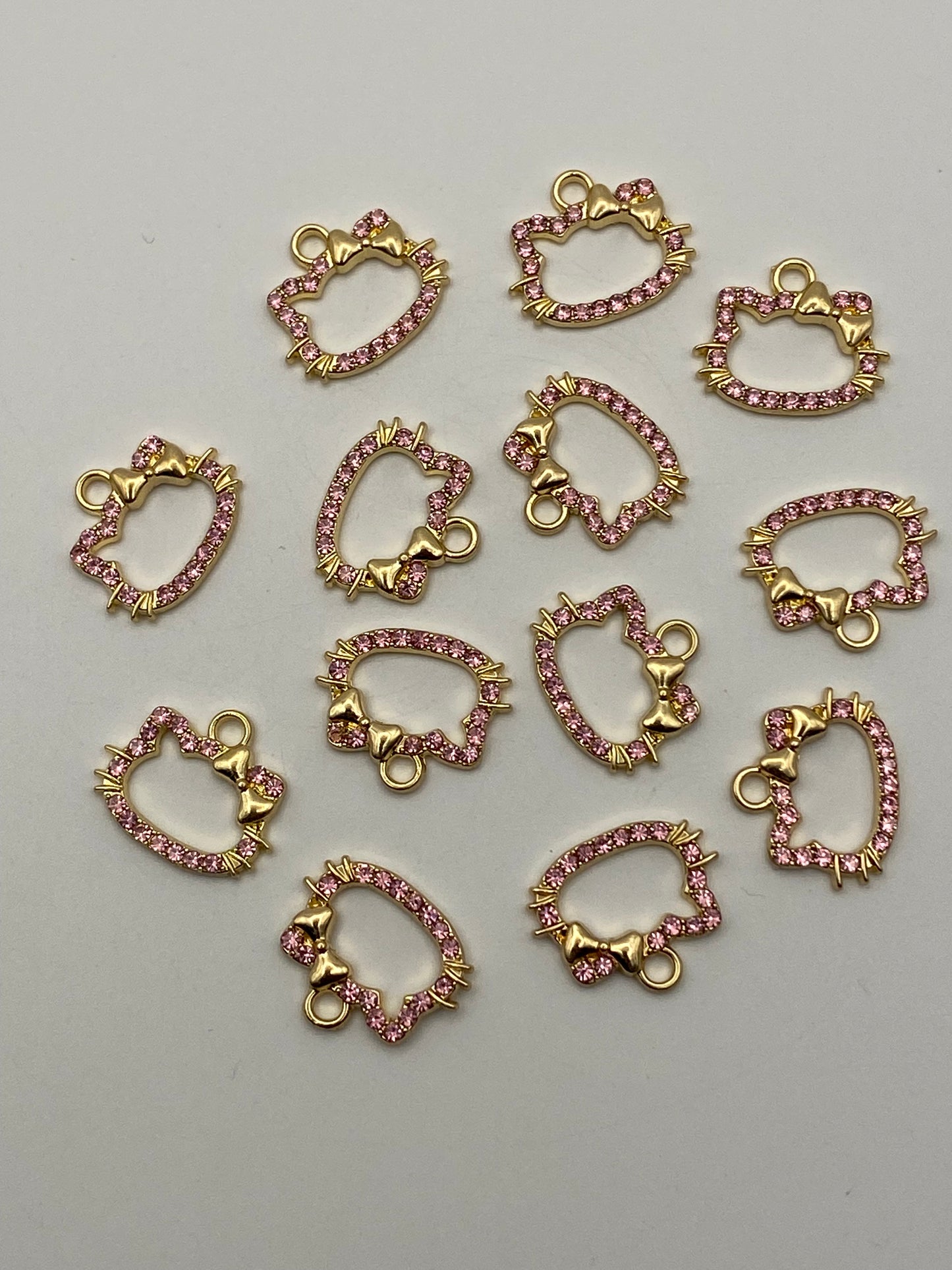 Metal Character Pendant Charms- 1Pc Unless Otherwise Noted